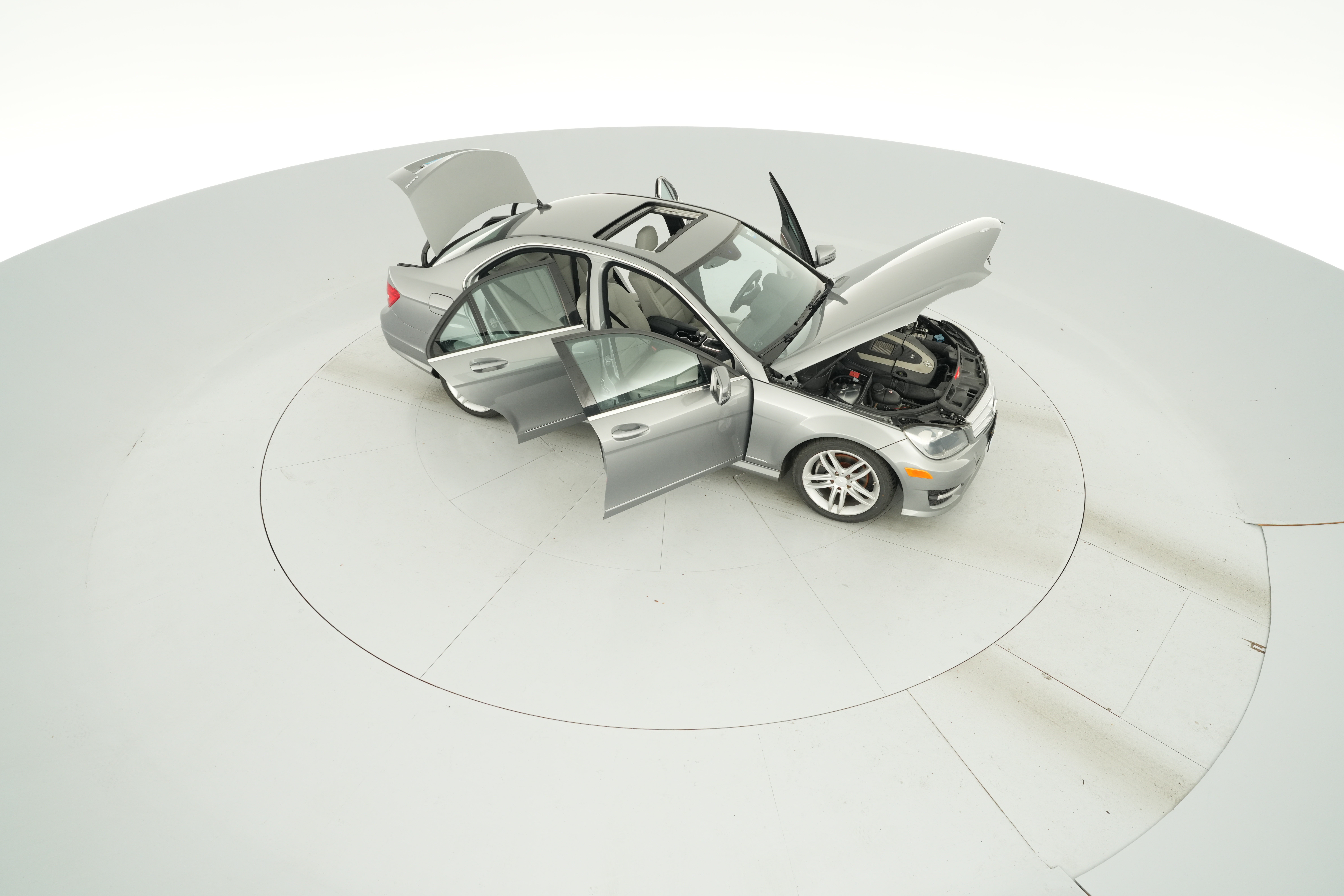 2012 Mercedes-Benz C-Class C300 Luxury - Photo 48