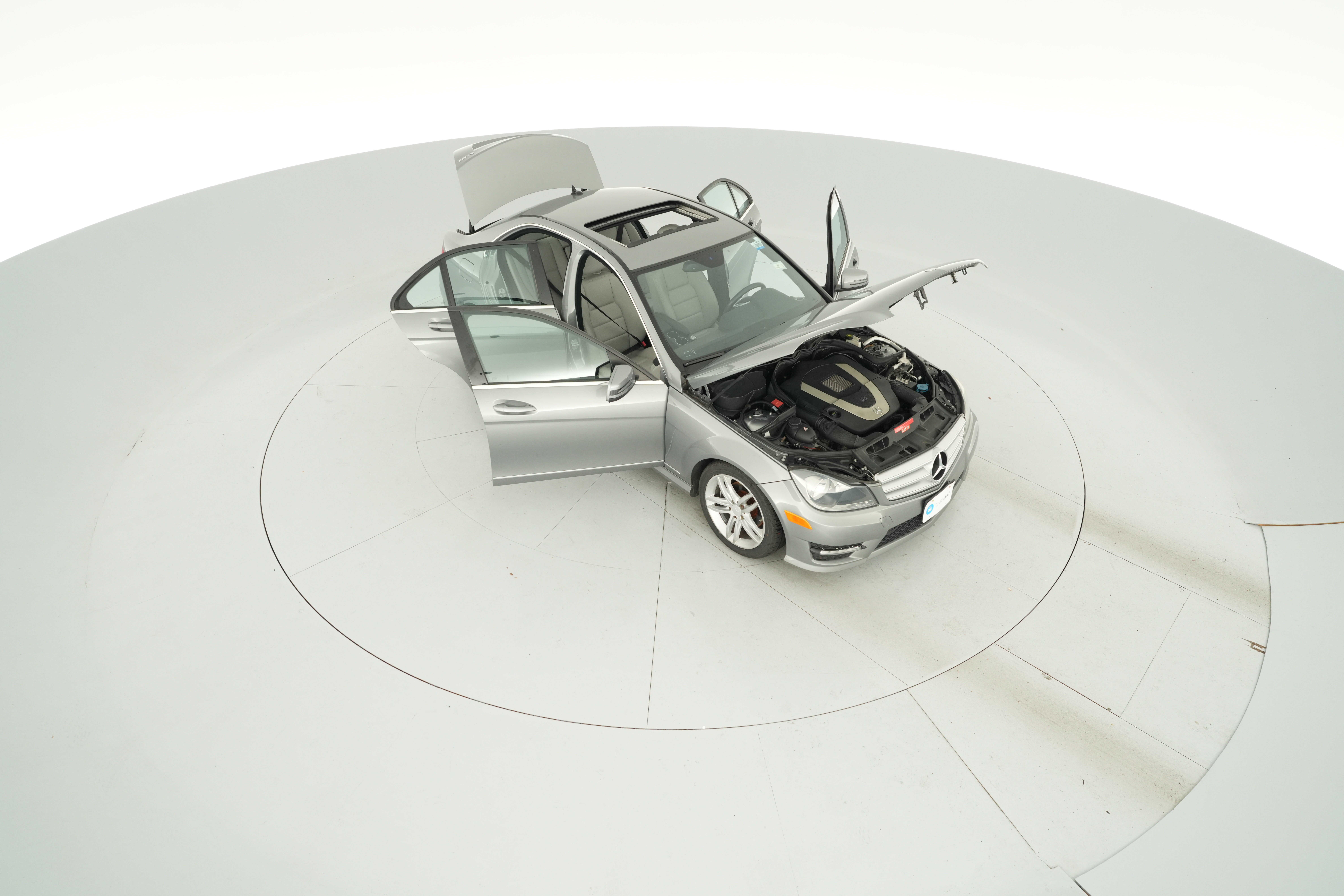 2012 Mercedes-Benz C-Class C300 Luxury - Photo 49