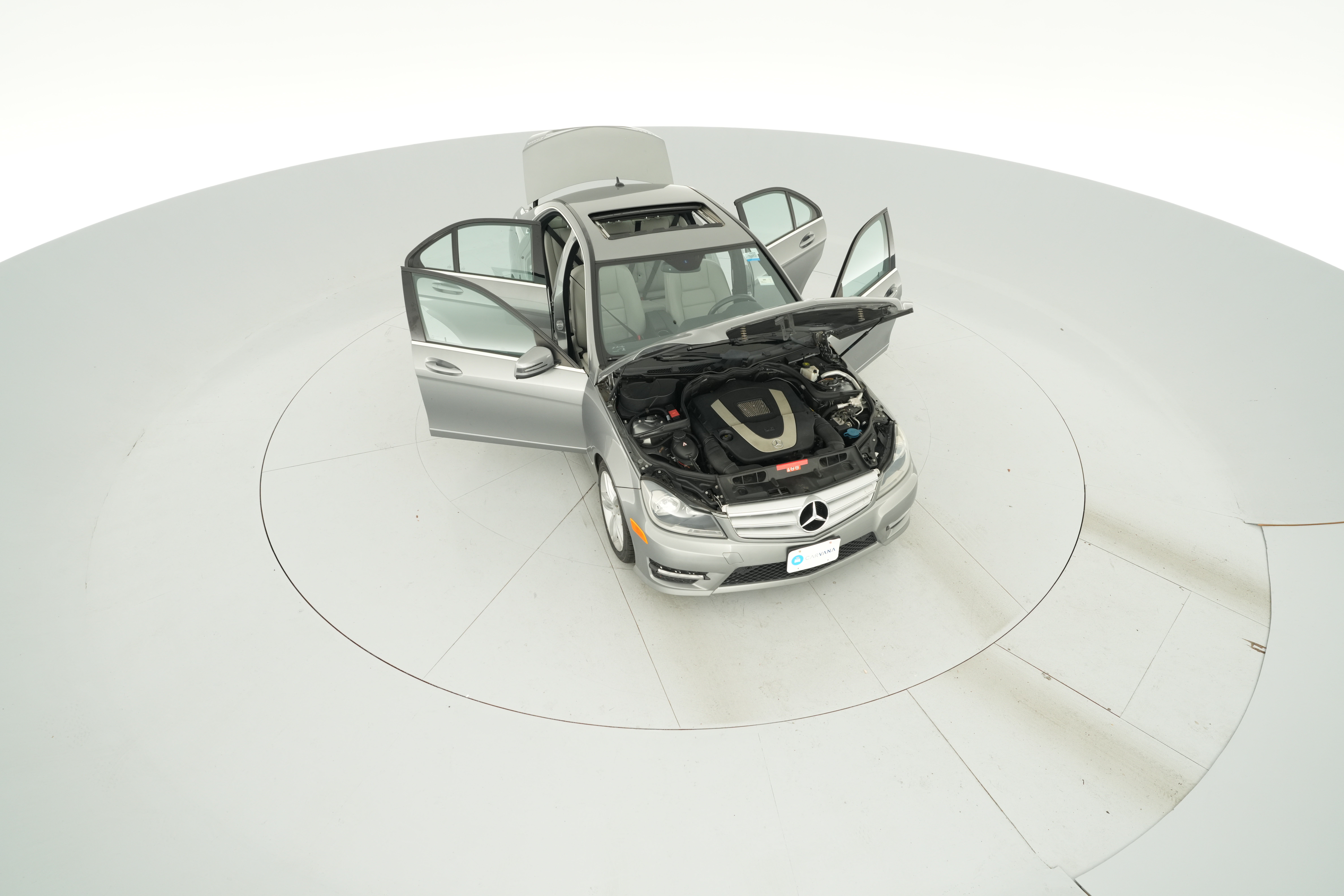 2012 Mercedes-Benz C-Class C300 Luxury - Photo 50
