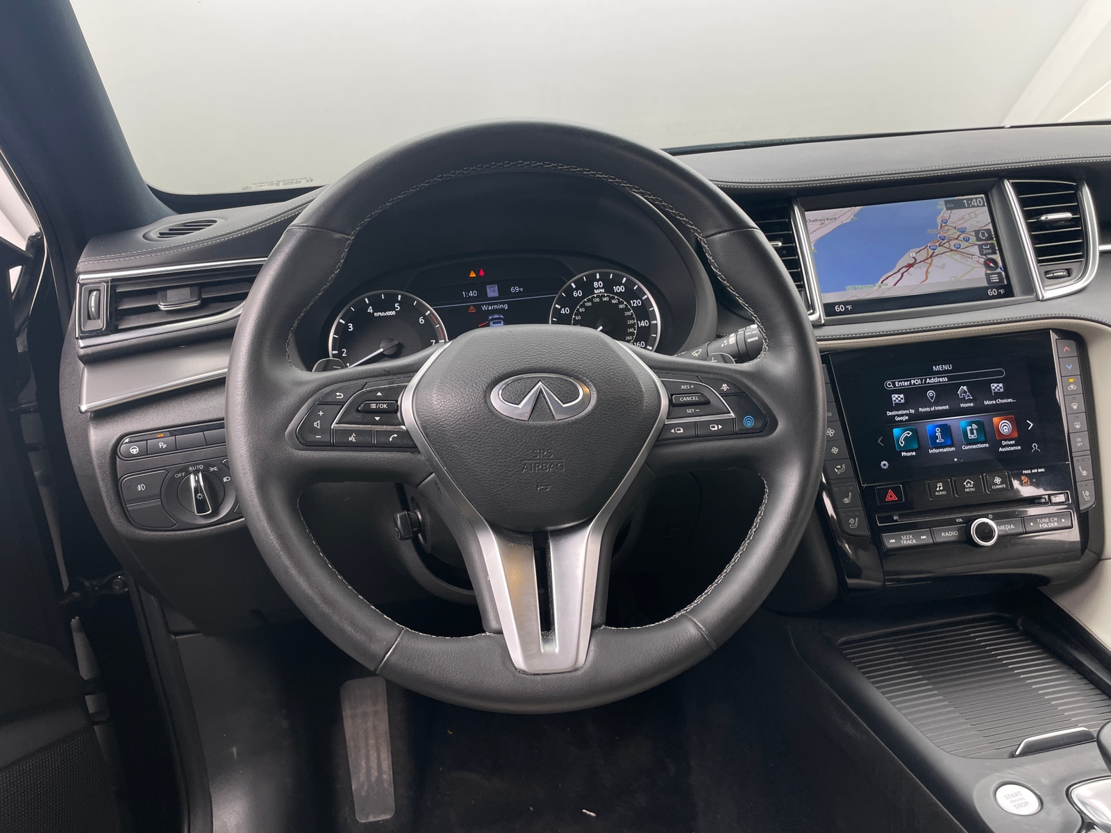 Thumbnail: 2023 INFINITI QX55 - 4