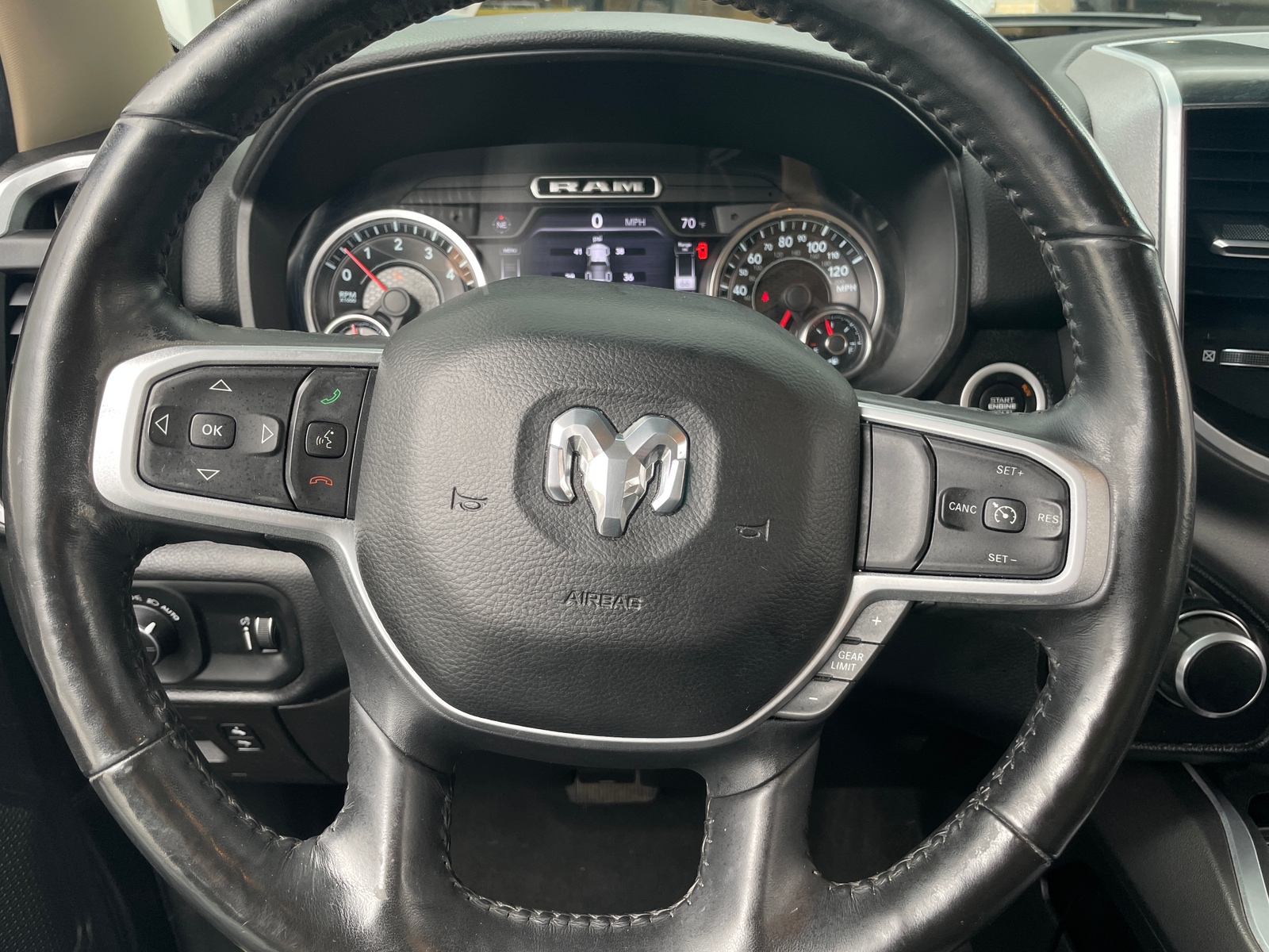 Thumbnail: 2020 RAM 1500 - 5