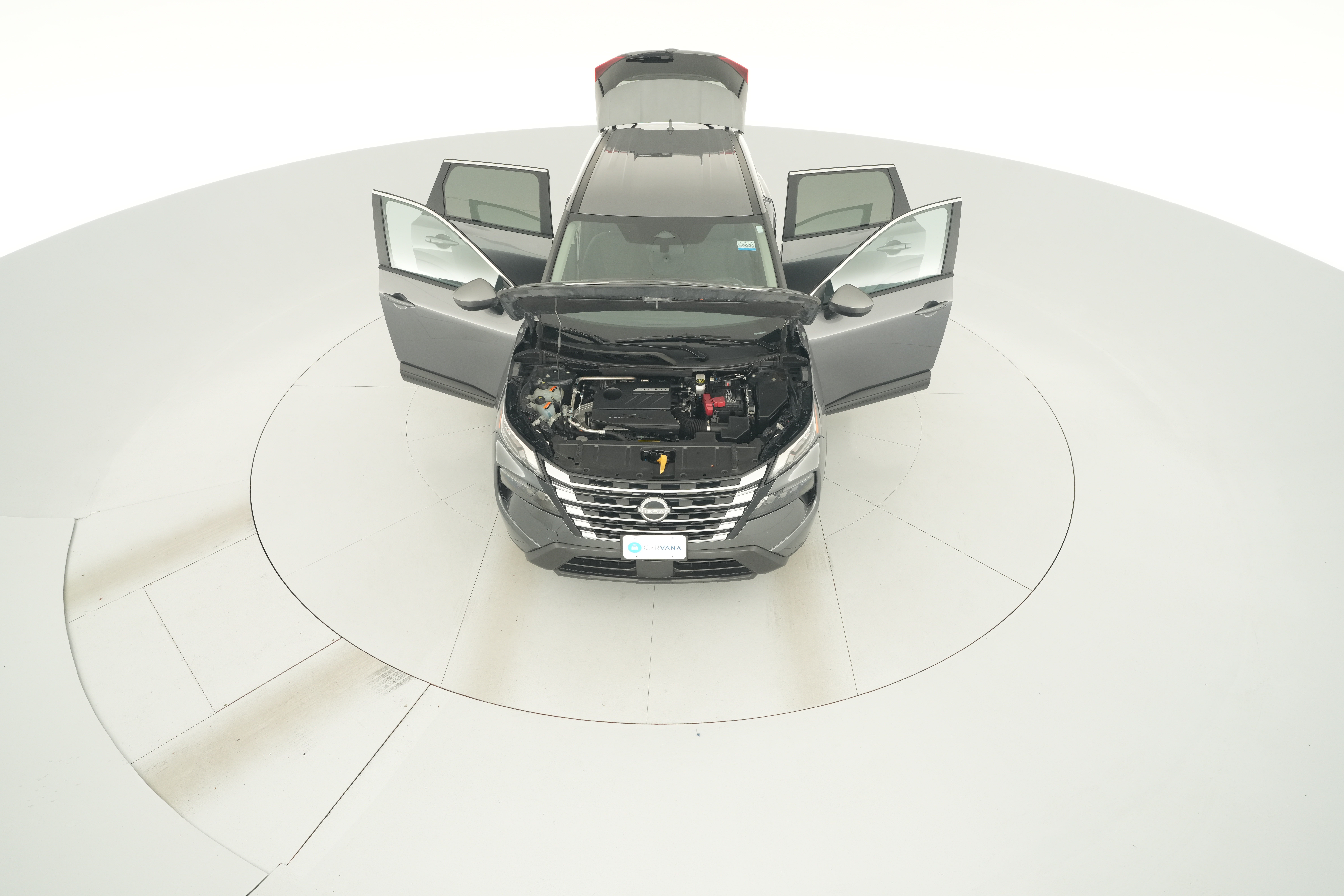2024 Nissan Rogue SV - Photo 38