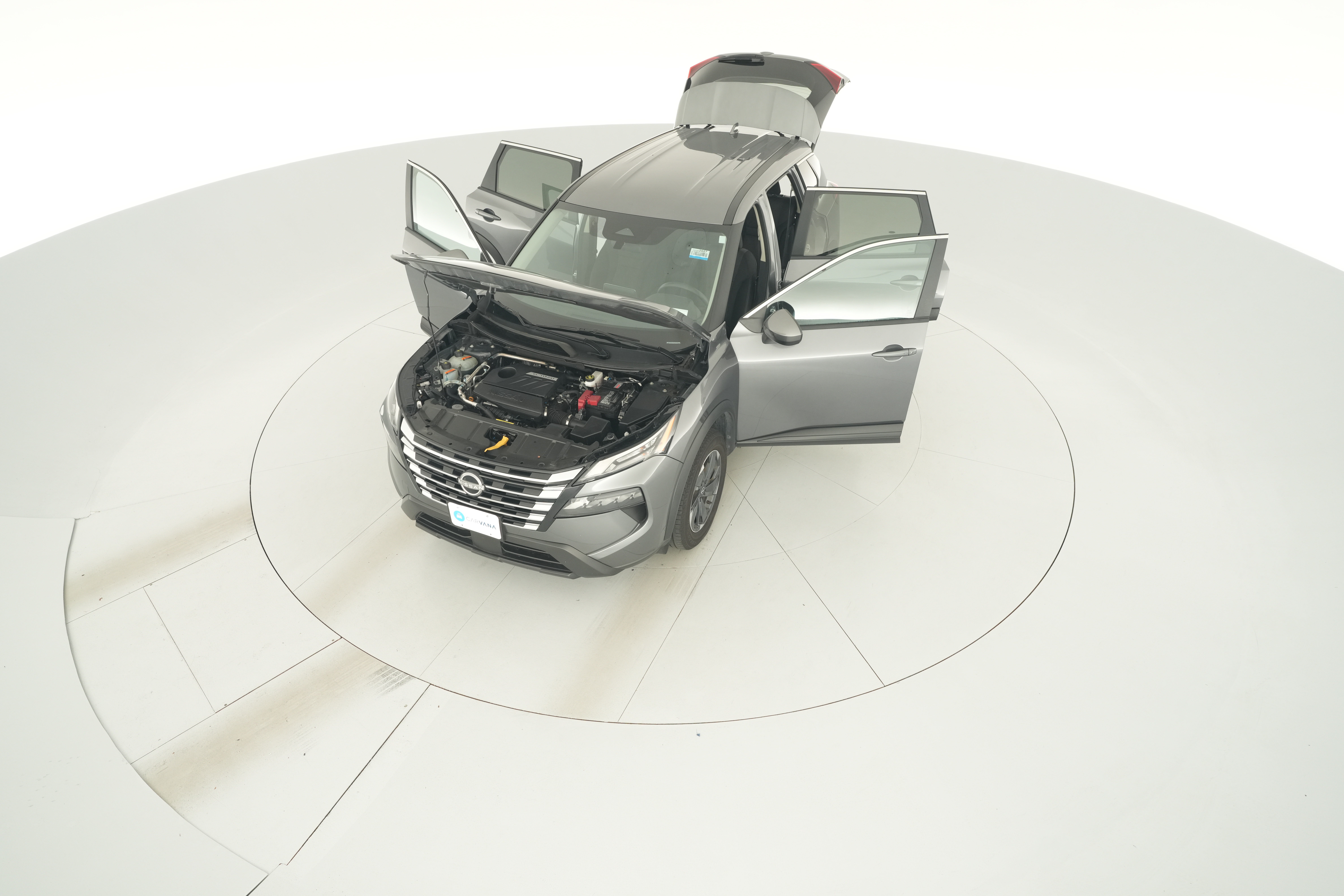 2024 Nissan Rogue SV - Photo 39