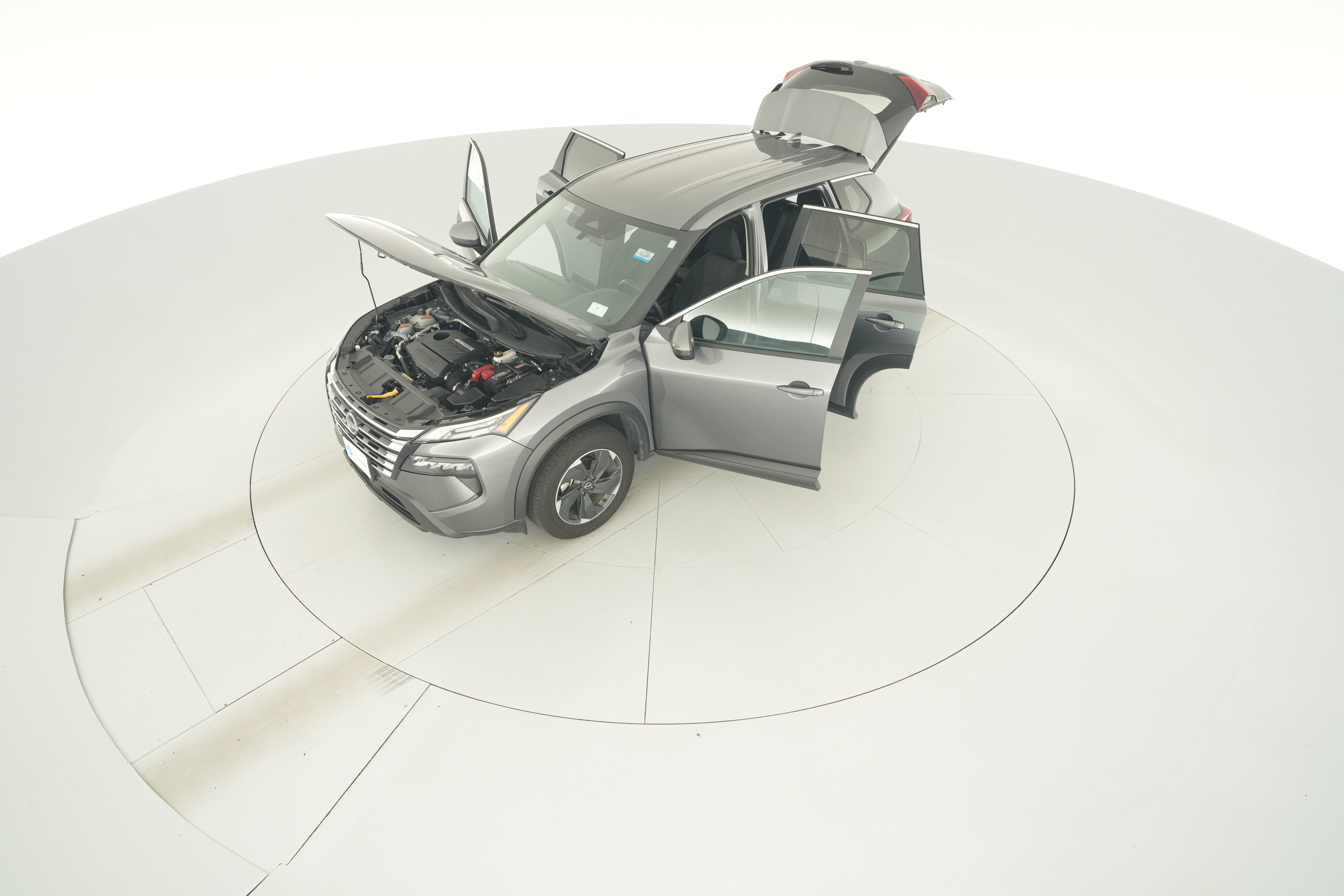2024 Nissan Rogue SV - Photo 40