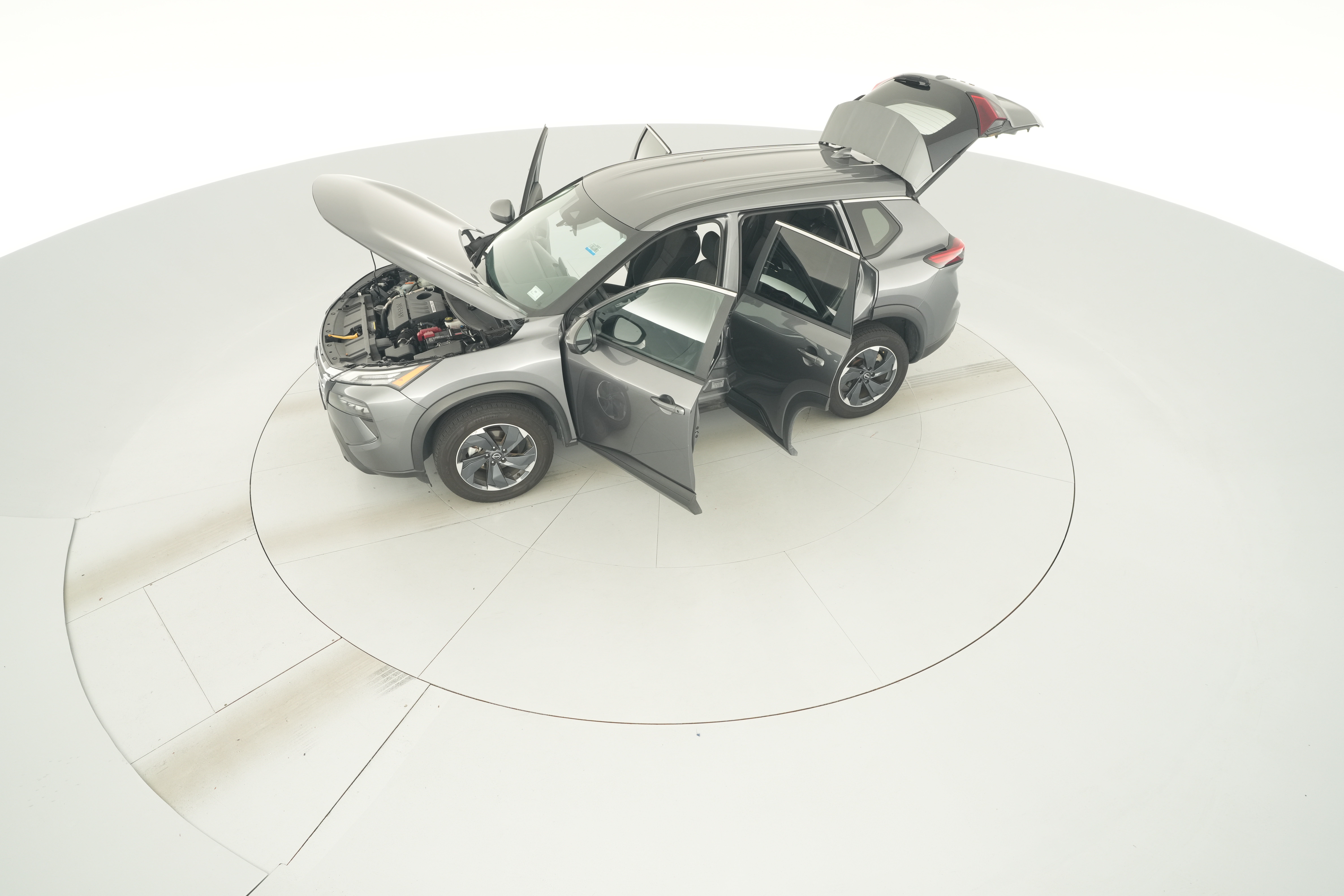 2024 Nissan Rogue SV - Photo 41