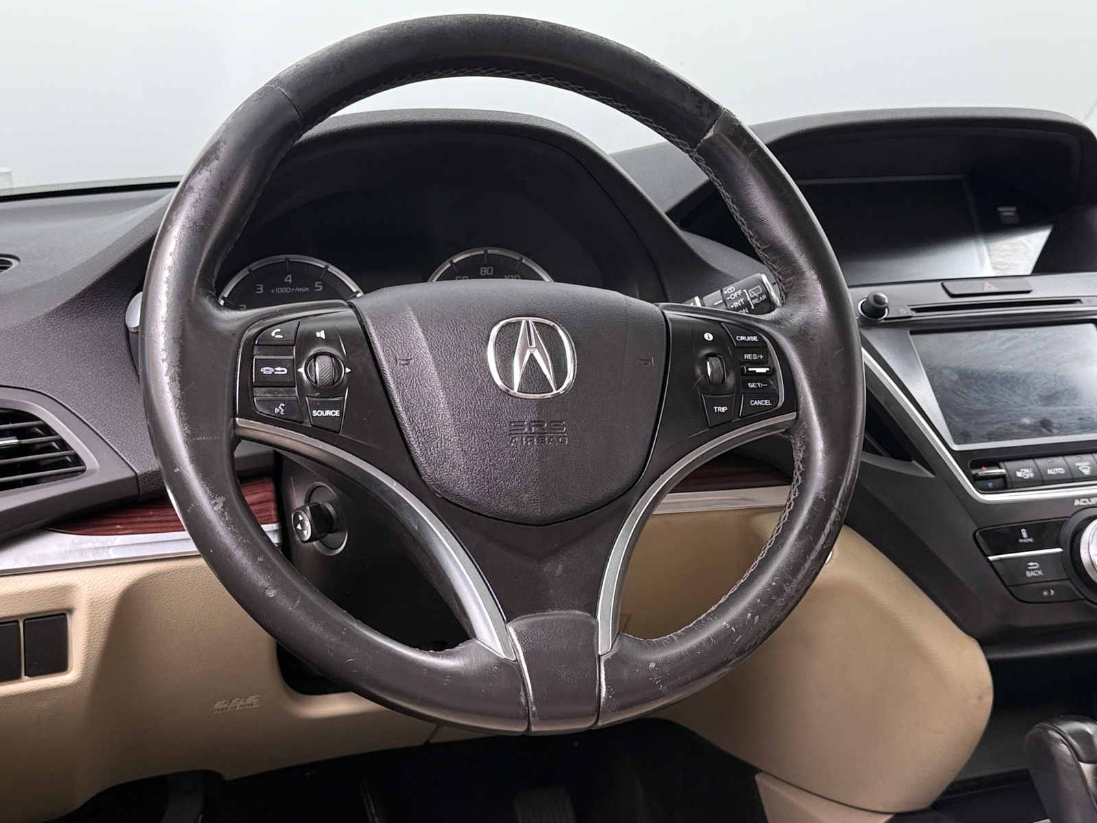 Thumbnail: 2015 Acura MDX - 4
