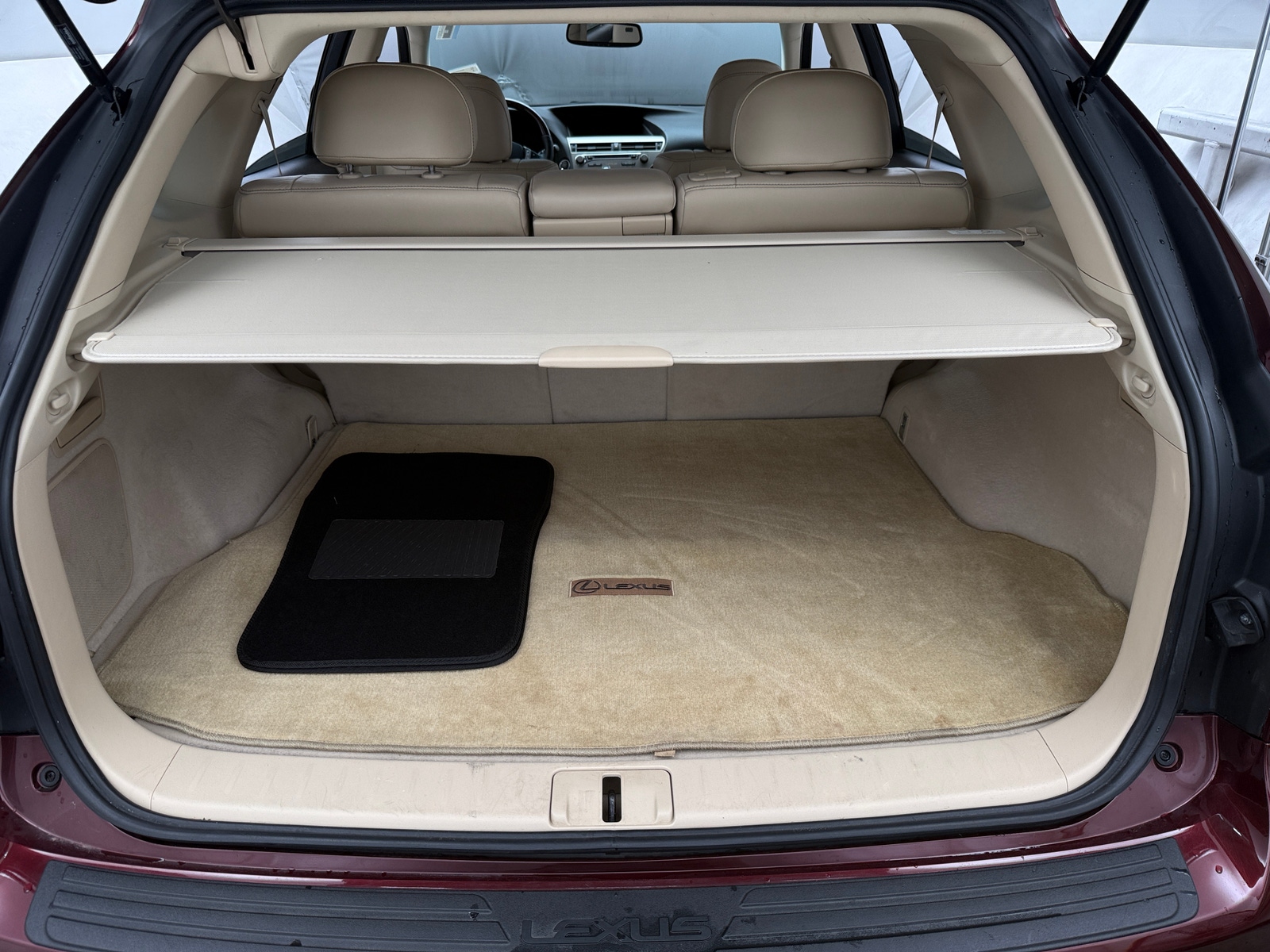 Thumbnail: 2013 Lexus RX - 7