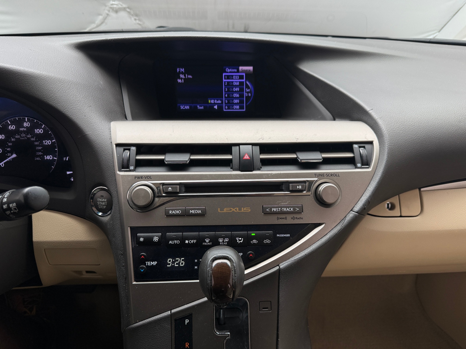 Thumbnail: 2013 Lexus RX - 4