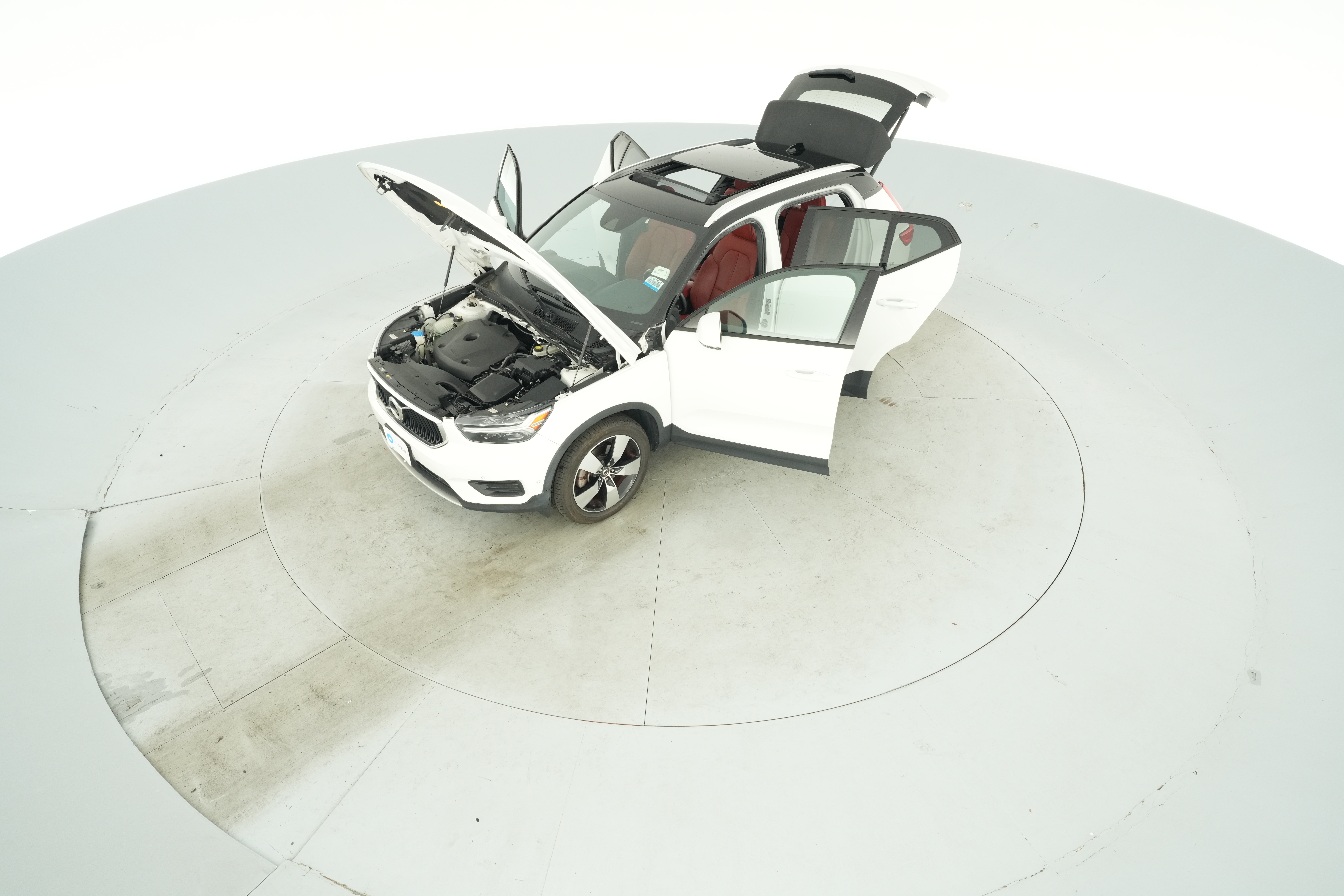 2019 Volvo XC40 Momentum - Photo 43