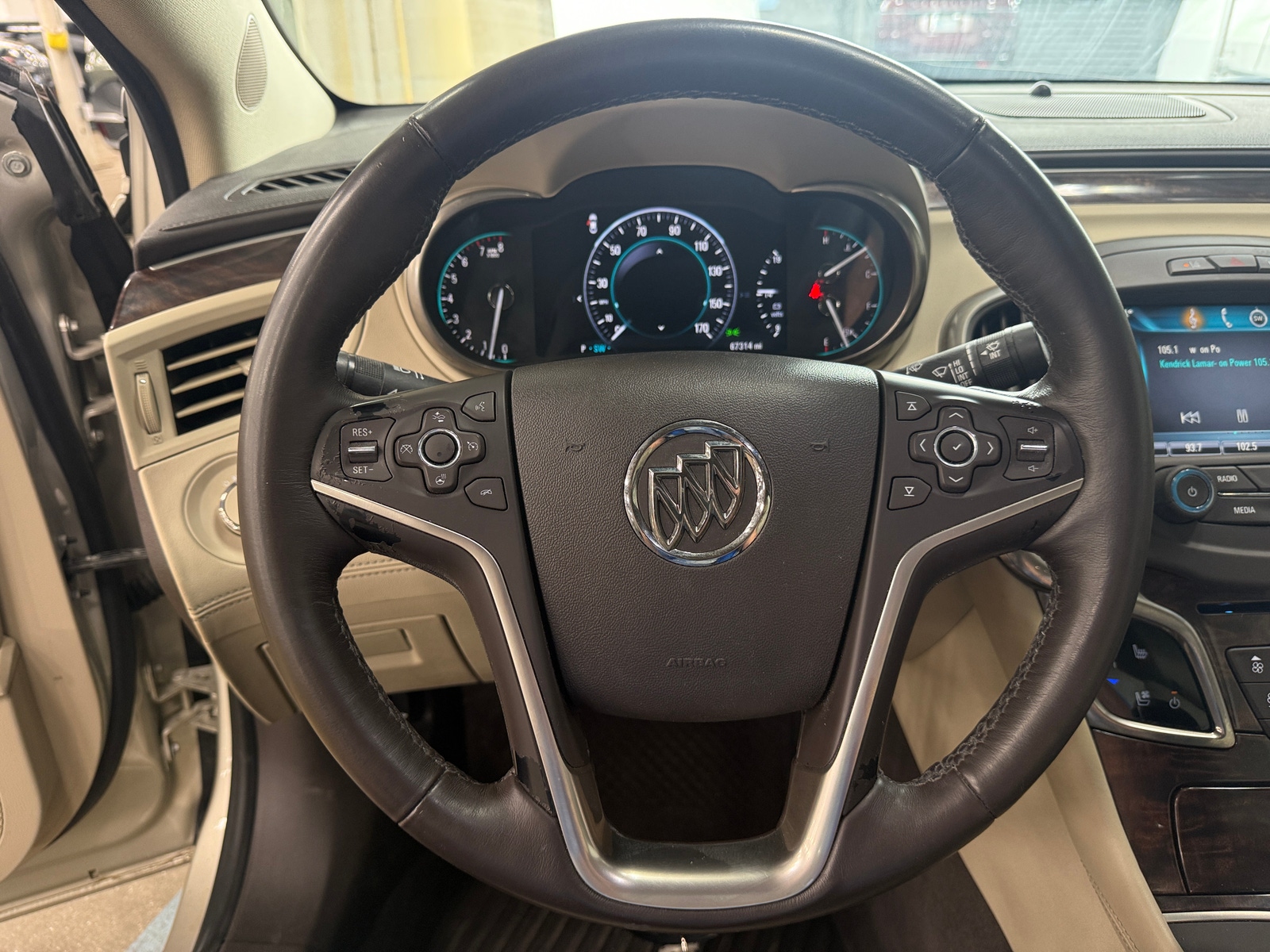Thumbnail: 2015 Buick LaCrosse - 4