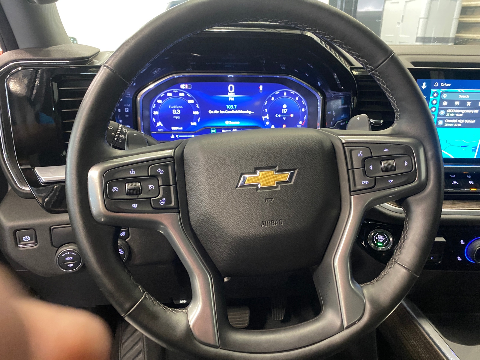 Thumbnail: 2025 Chevrolet Silverado 1500 - 5