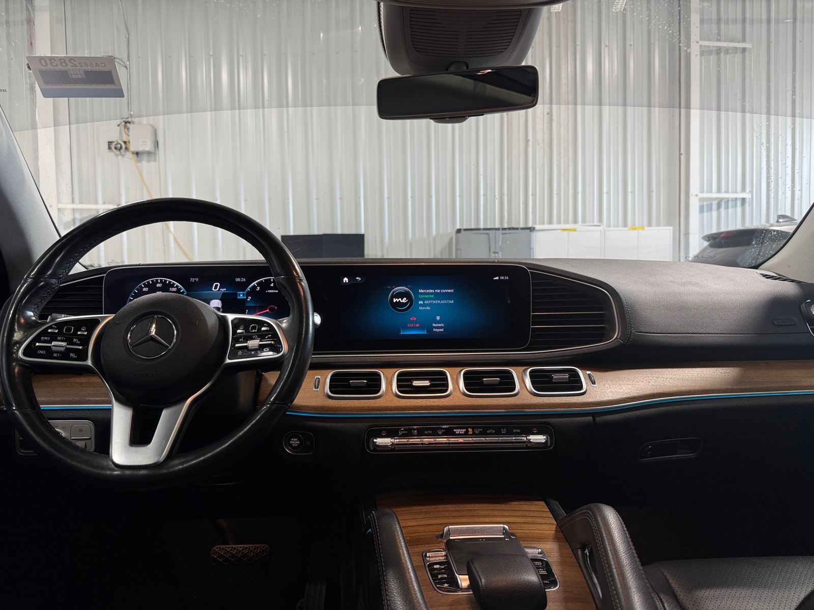 Thumbnail: 2020 Mercedes-Benz GLS - 2