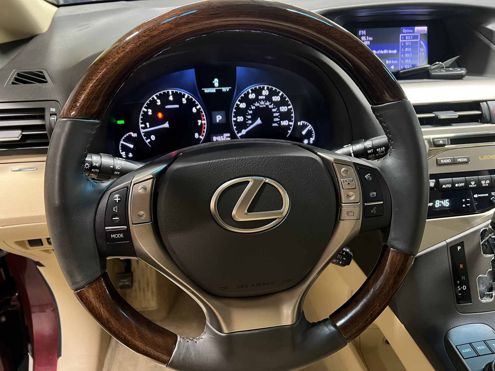Thumbnail: 2014 Lexus RX - 5
