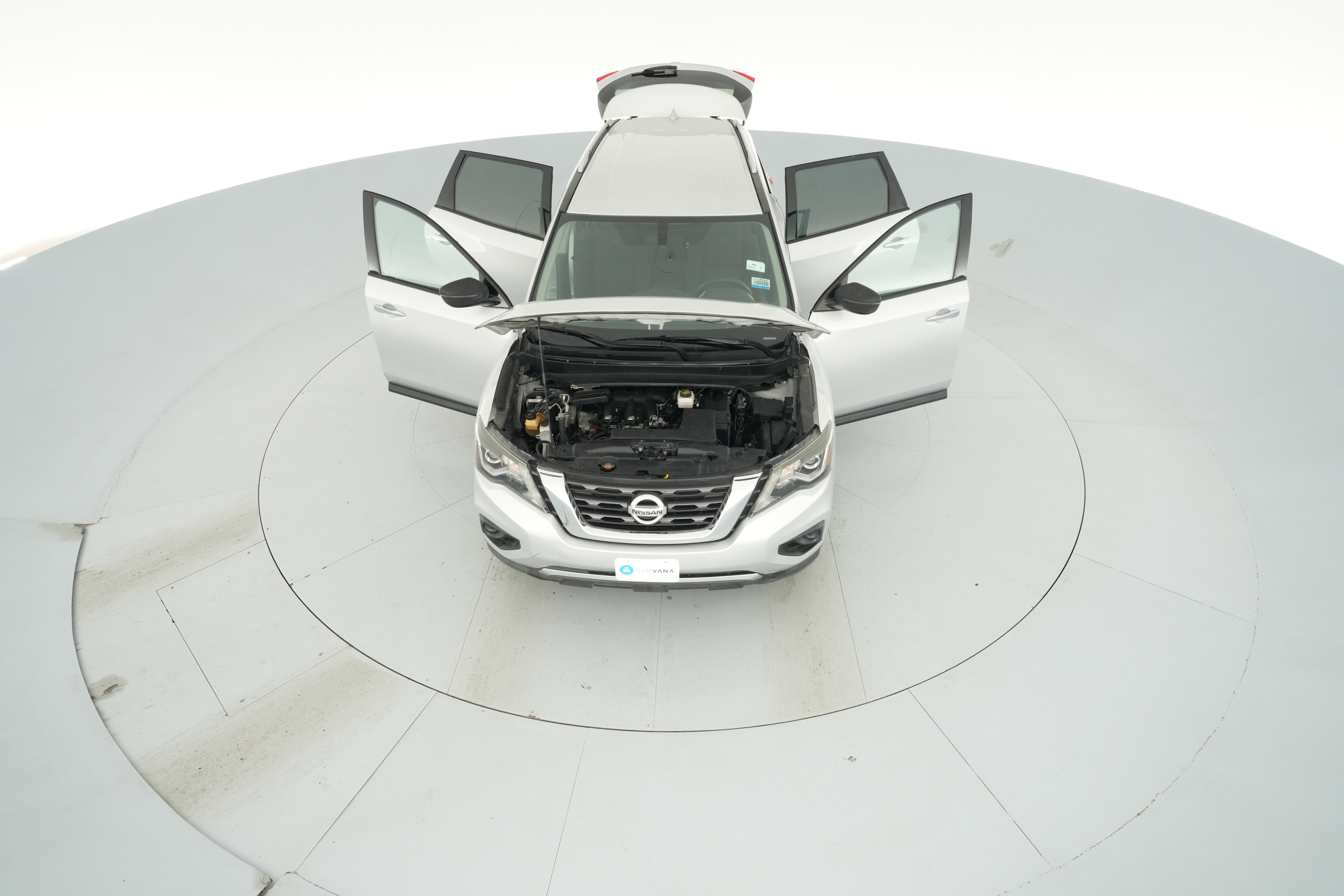 2019 Nissan Pathfinder S - Photo 37