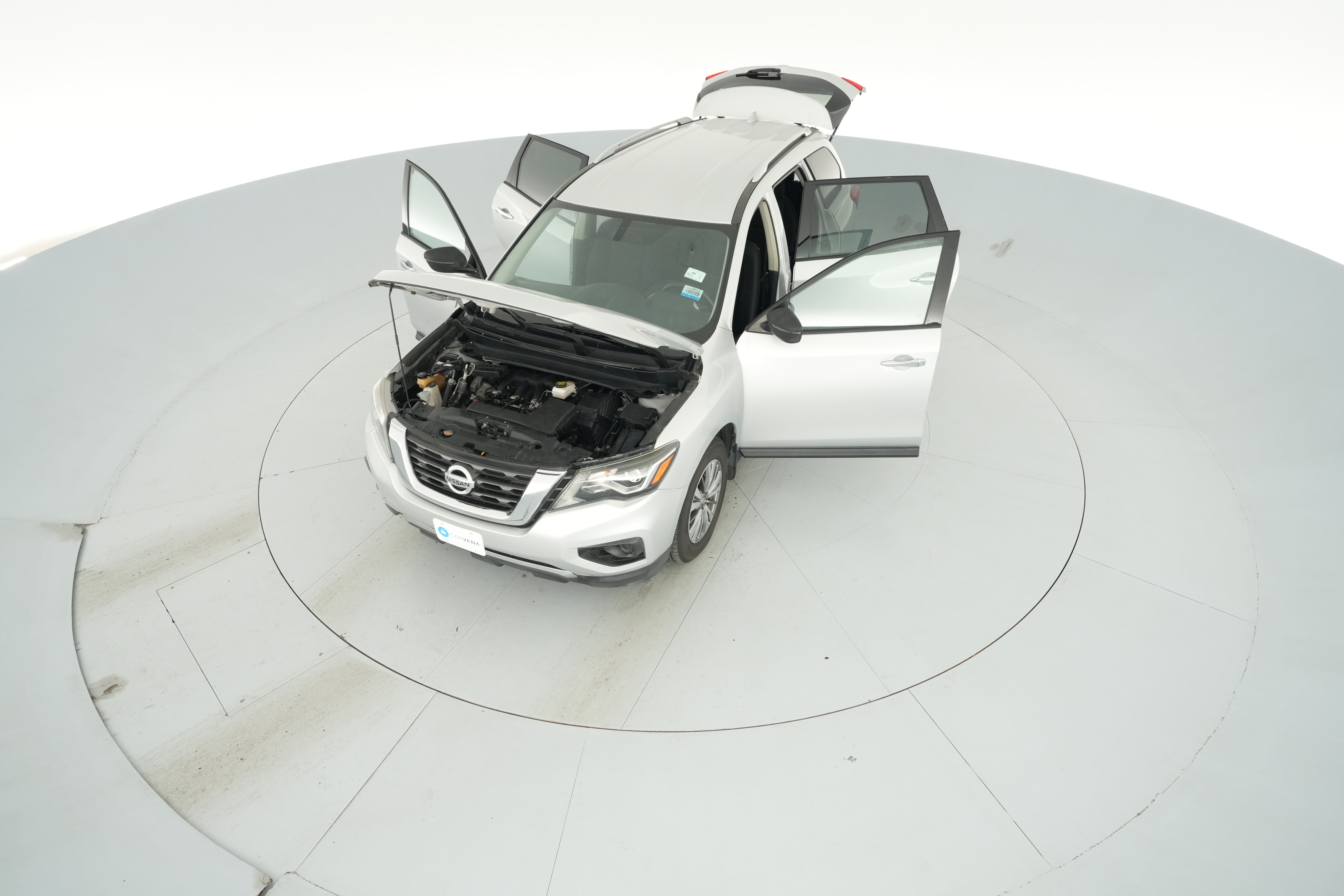 2019 Nissan Pathfinder S - Photo 38