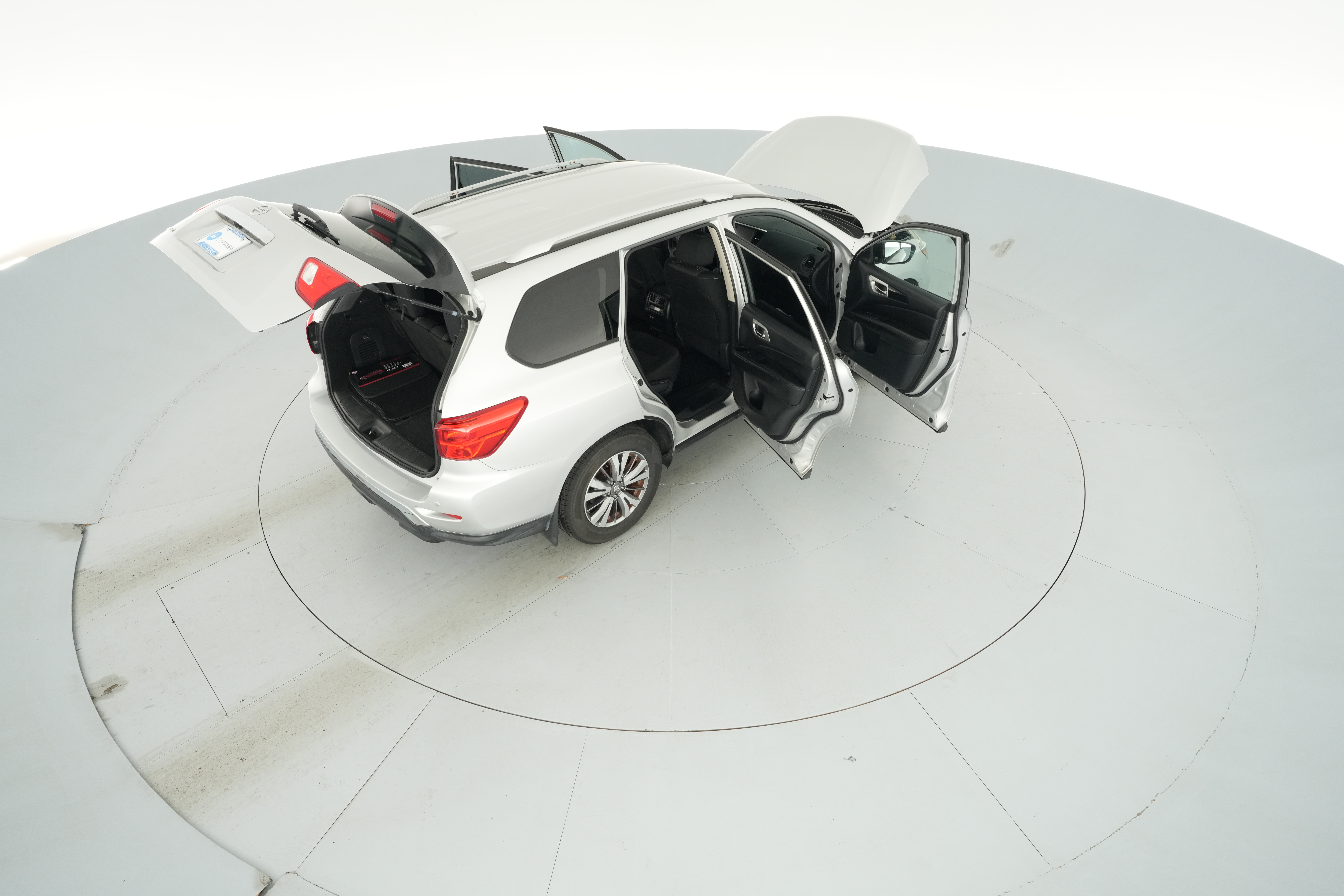 2019 Nissan Pathfinder S - Photo 47