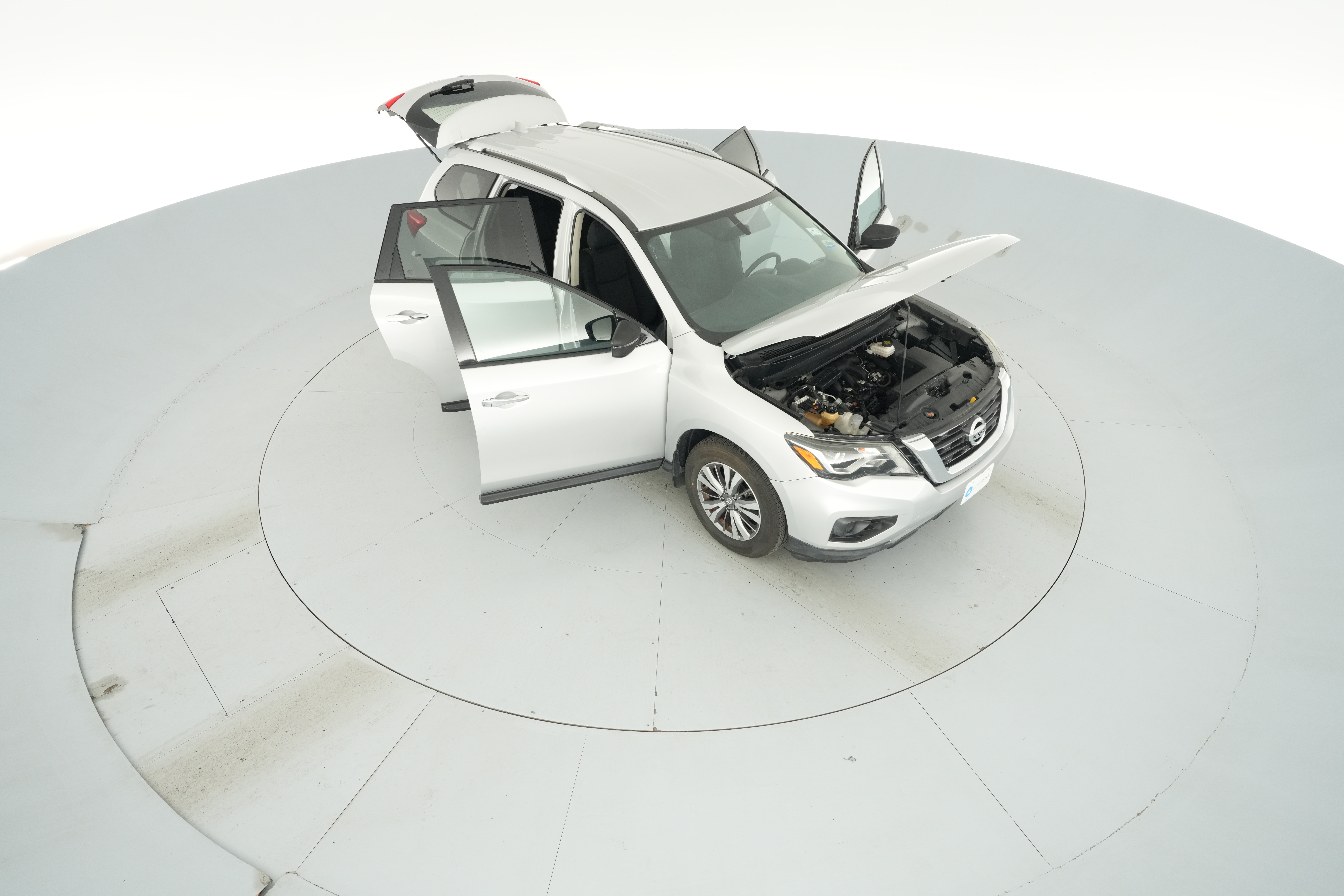 2019 Nissan Pathfinder S - Photo 51