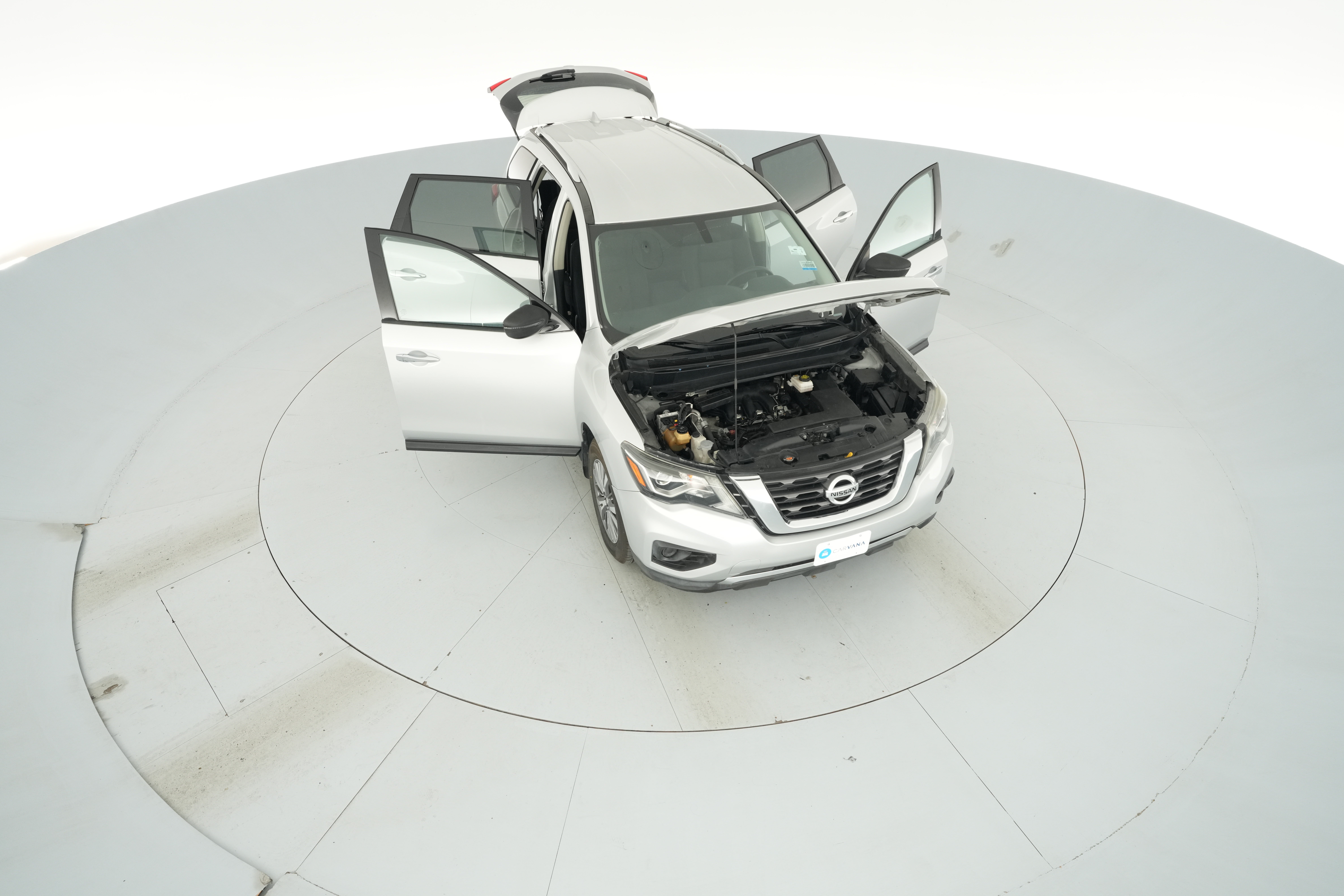 2019 Nissan Pathfinder S - Photo 52