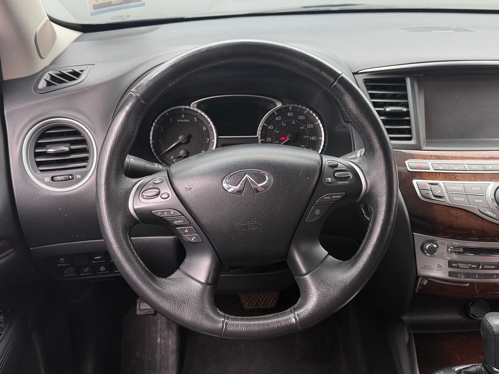 Thumbnail: 2014 INFINITI QX60 - 4