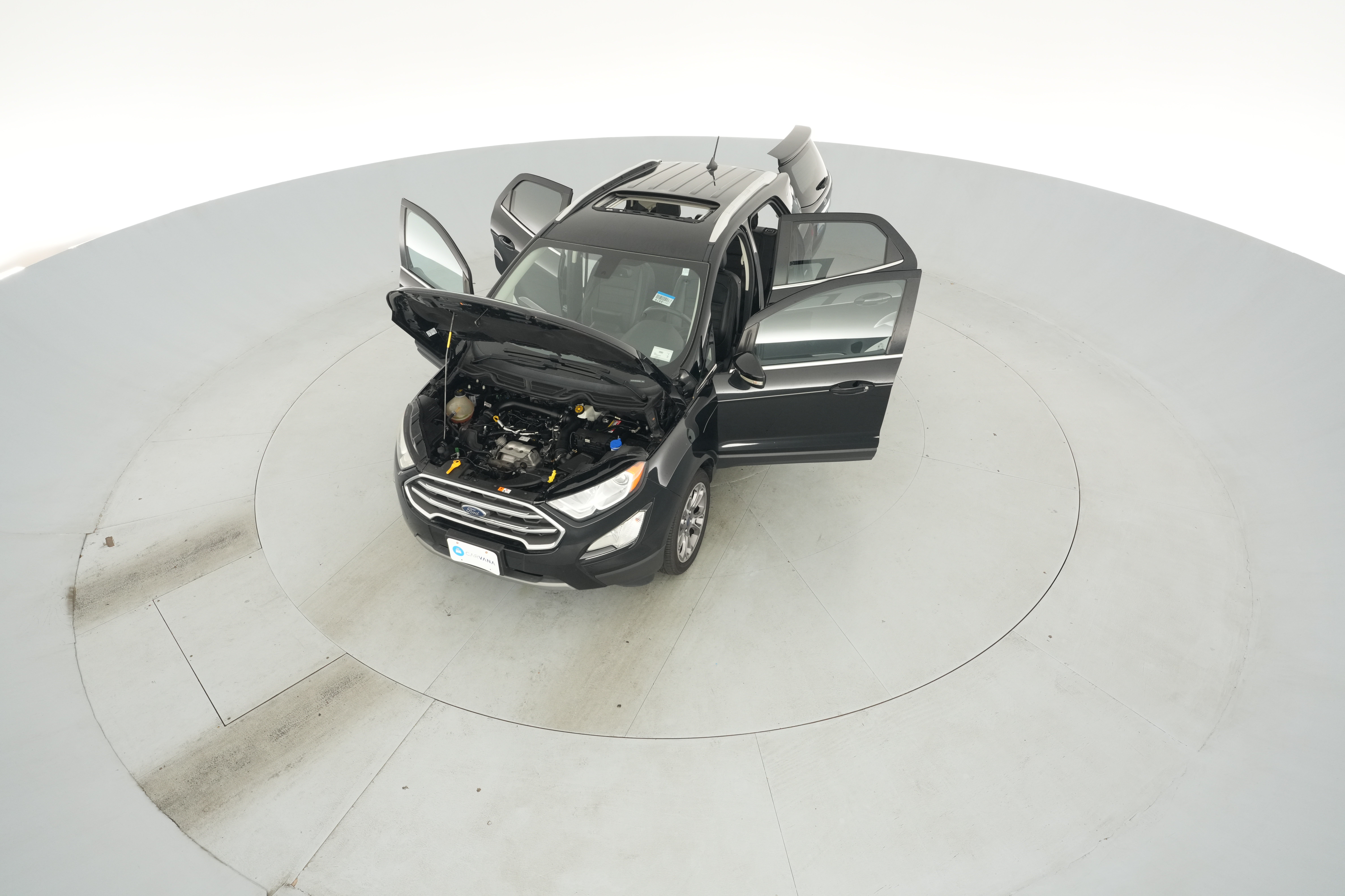 2018 Ford Ecosport Titanium - Photo 44