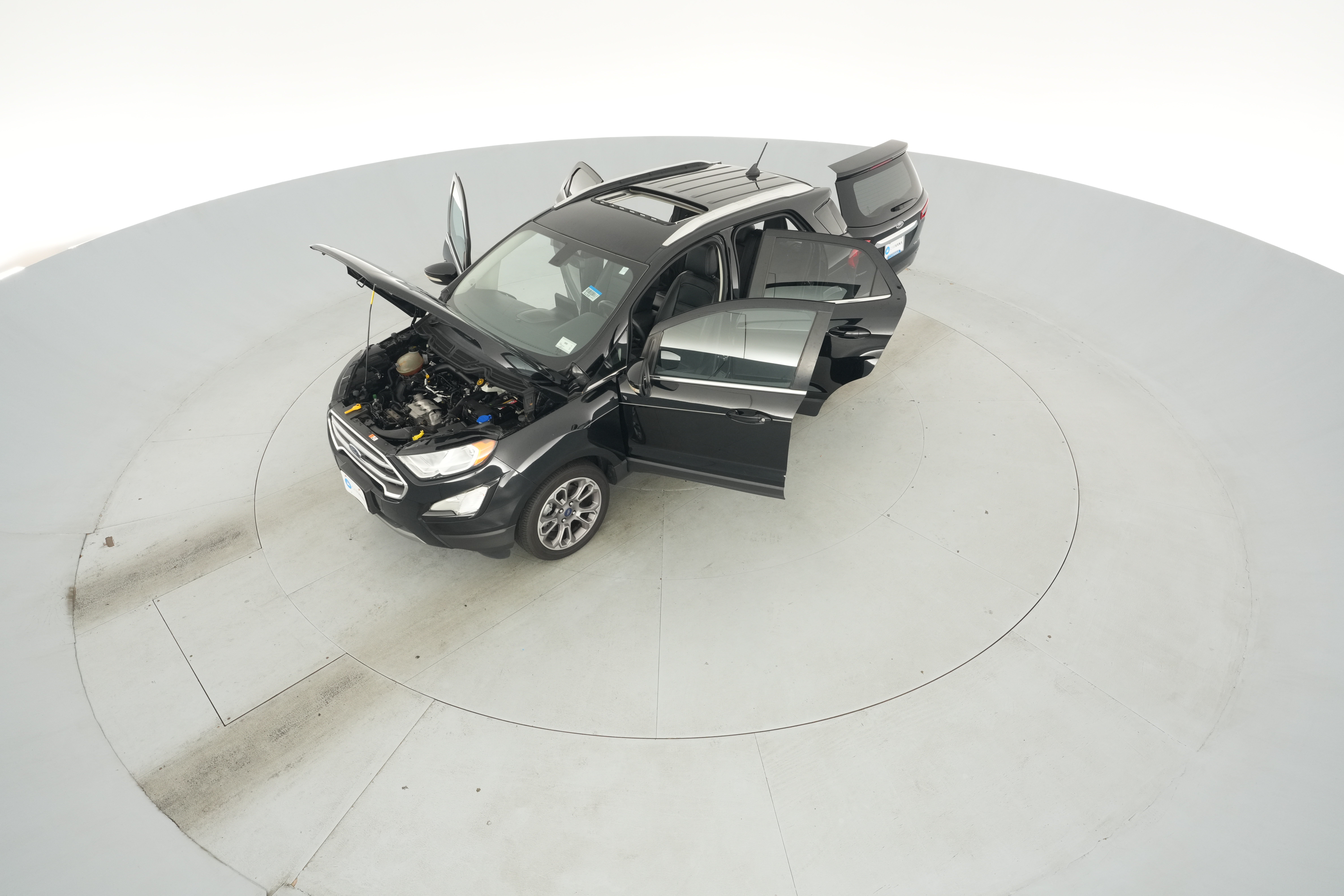 2018 Ford Ecosport Titanium - Photo 45