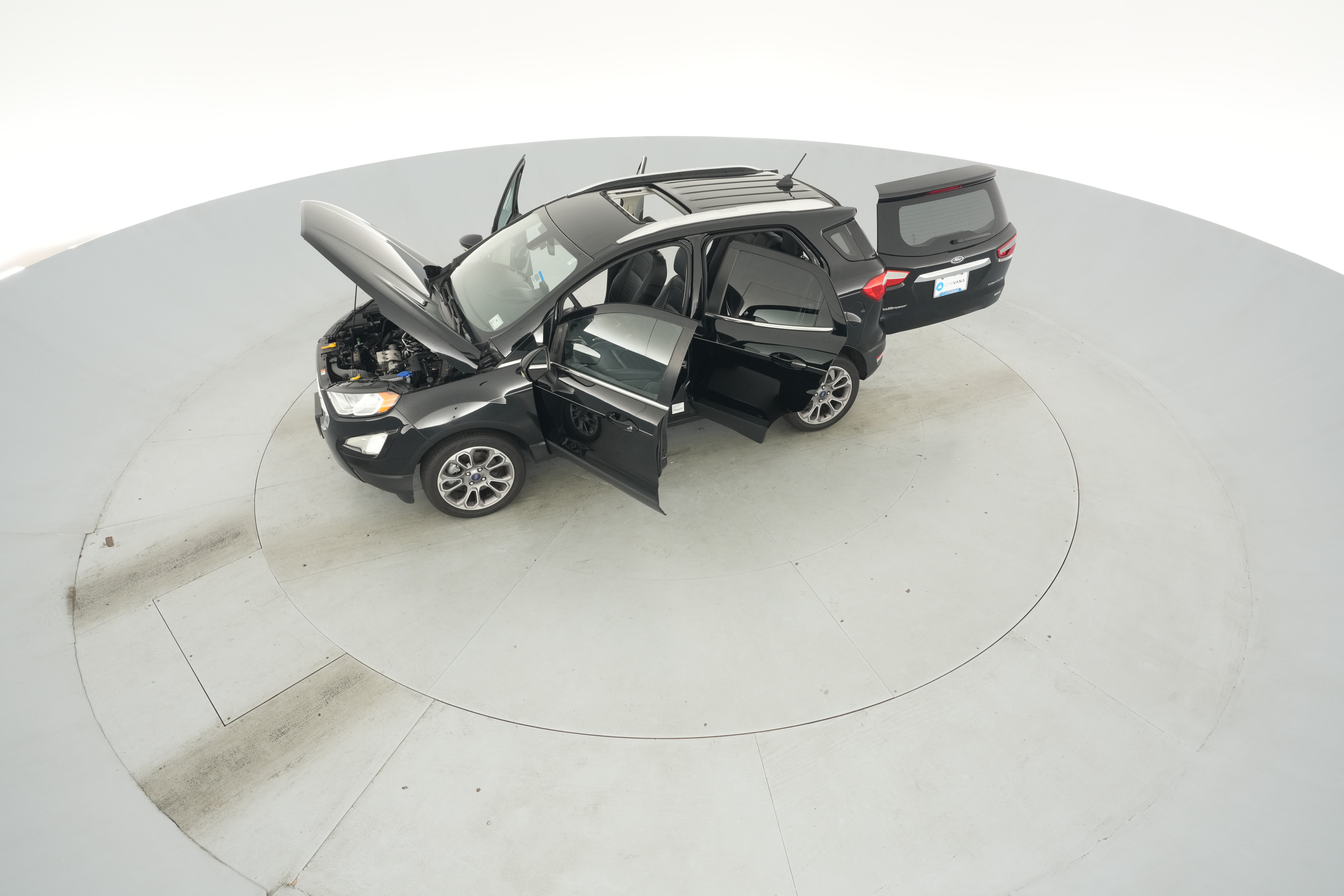 2018 Ford Ecosport Titanium - Photo 46