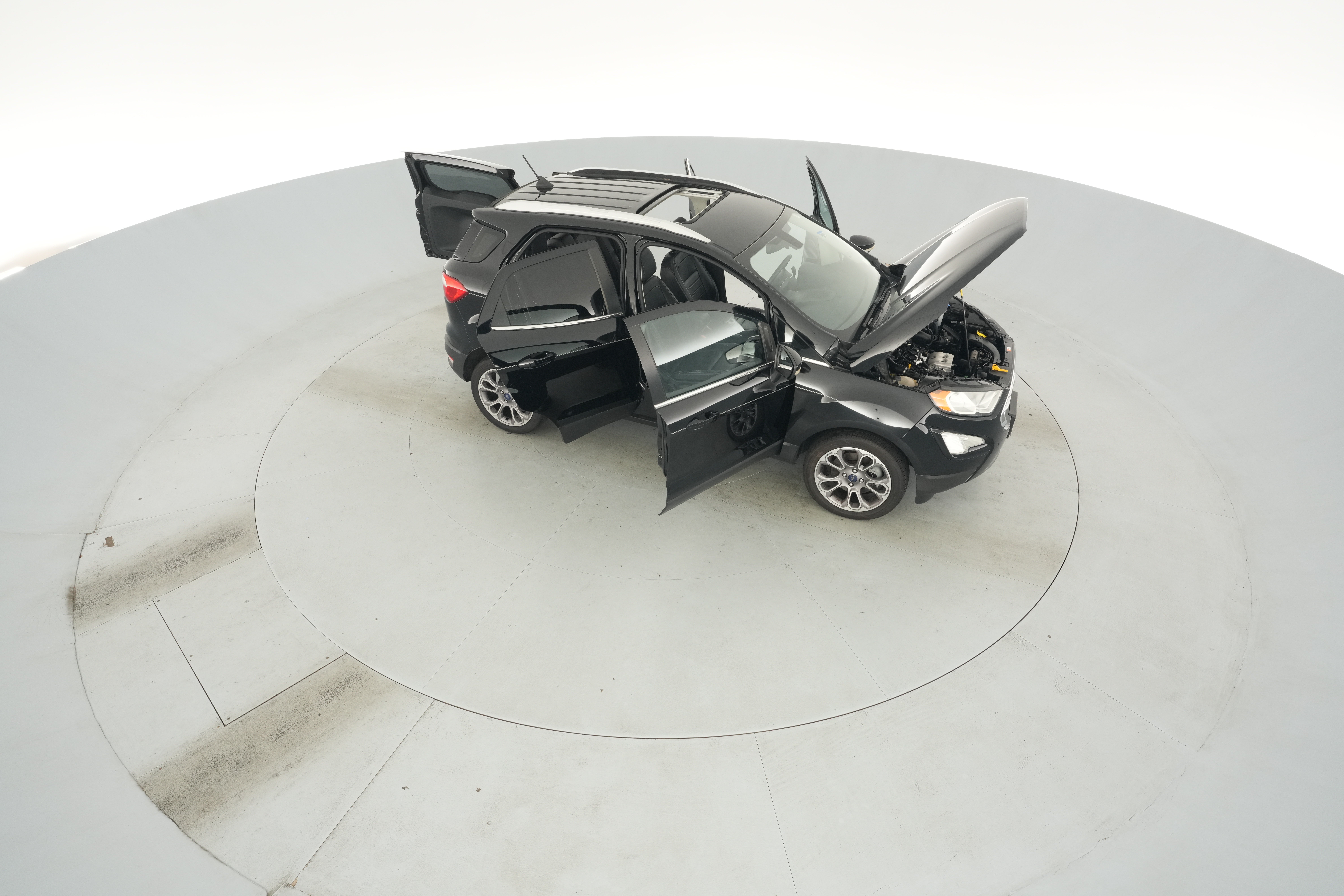 2018 Ford Ecosport Titanium - Photo 56