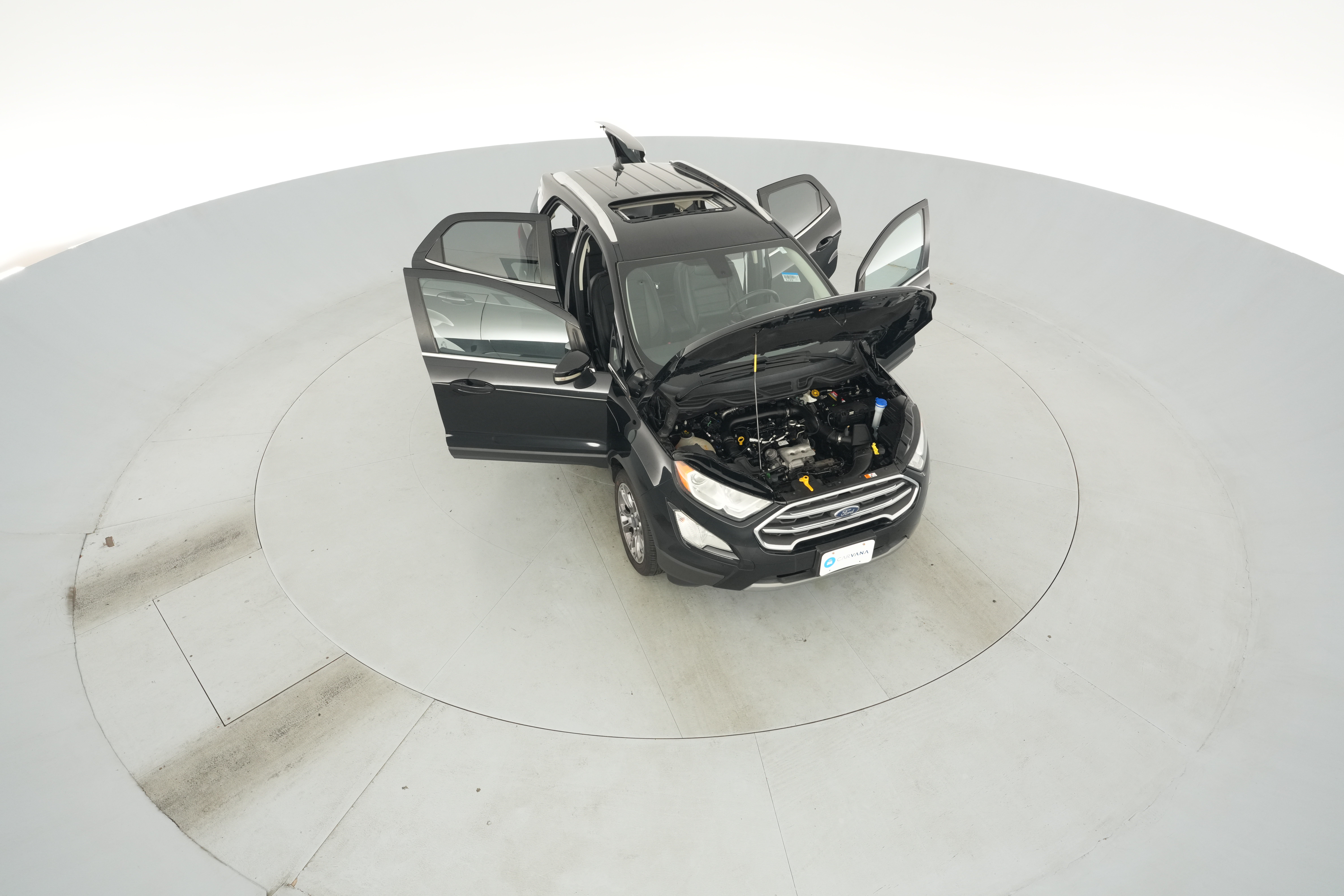 2018 Ford Ecosport Titanium - Photo 58