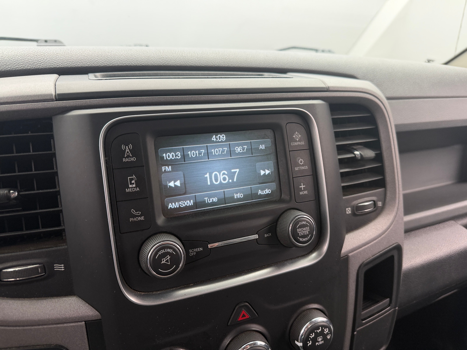 Thumbnail: 2017 RAM 1500 - 4
