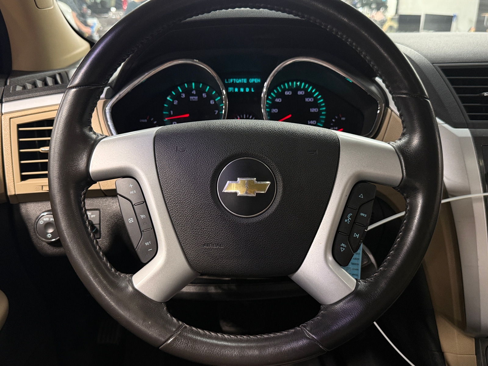 Thumbnail: 2012 Chevrolet Traverse - 4