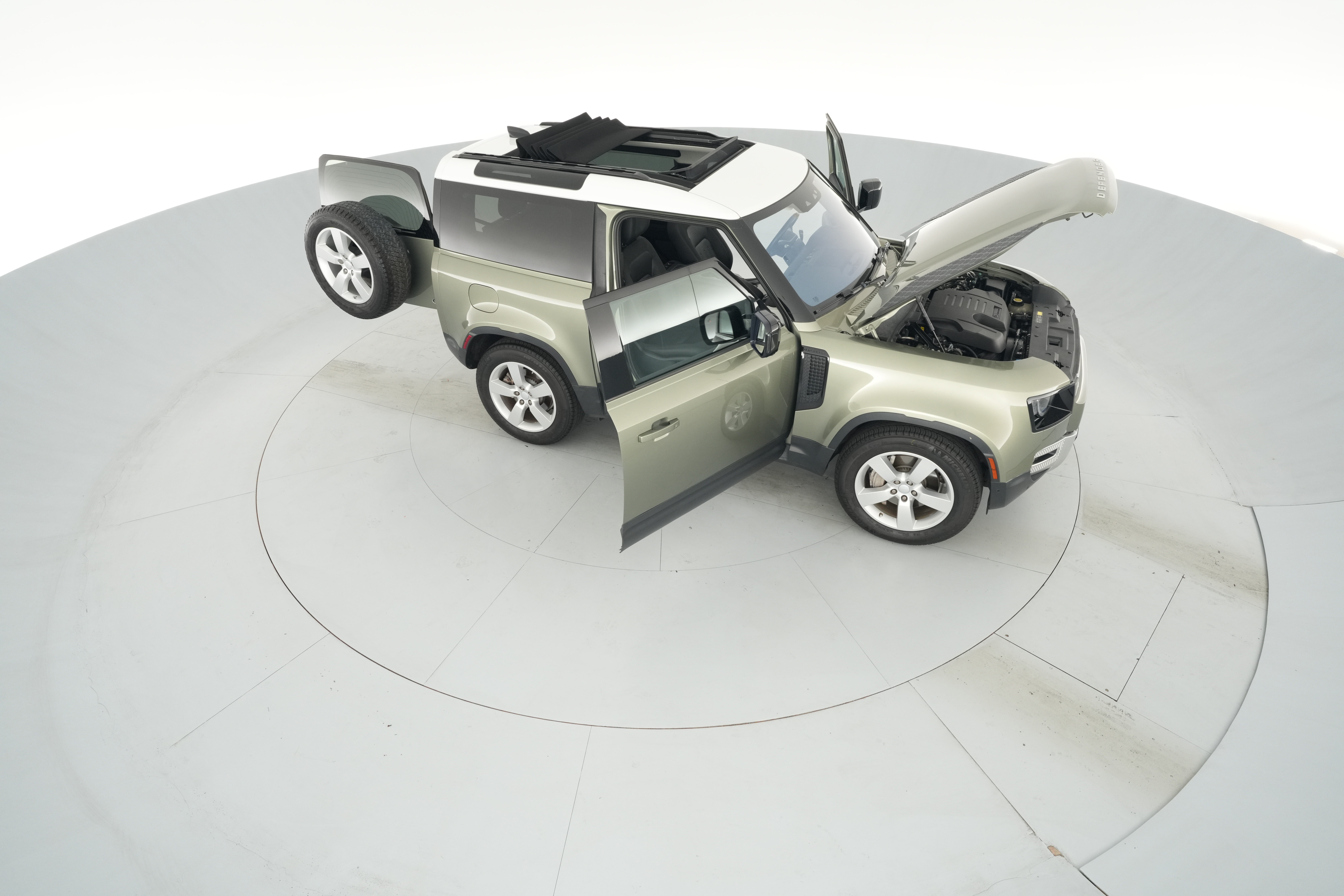 2021 Land Rover Defender First Edition - Photo 54
