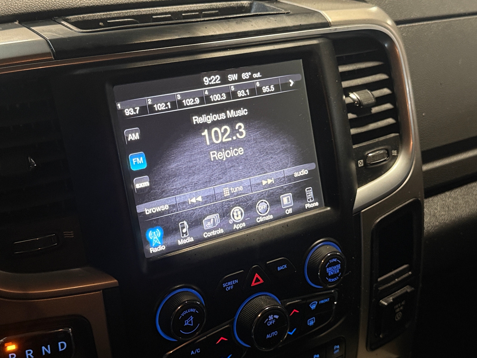 Thumbnail: 2017 RAM 1500 - 4