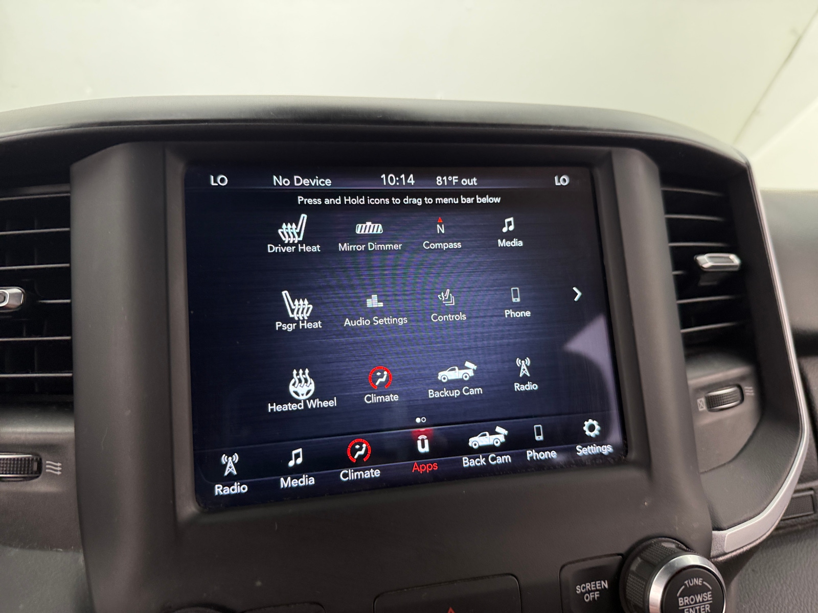 Thumbnail: 2020 RAM 1500 - 4