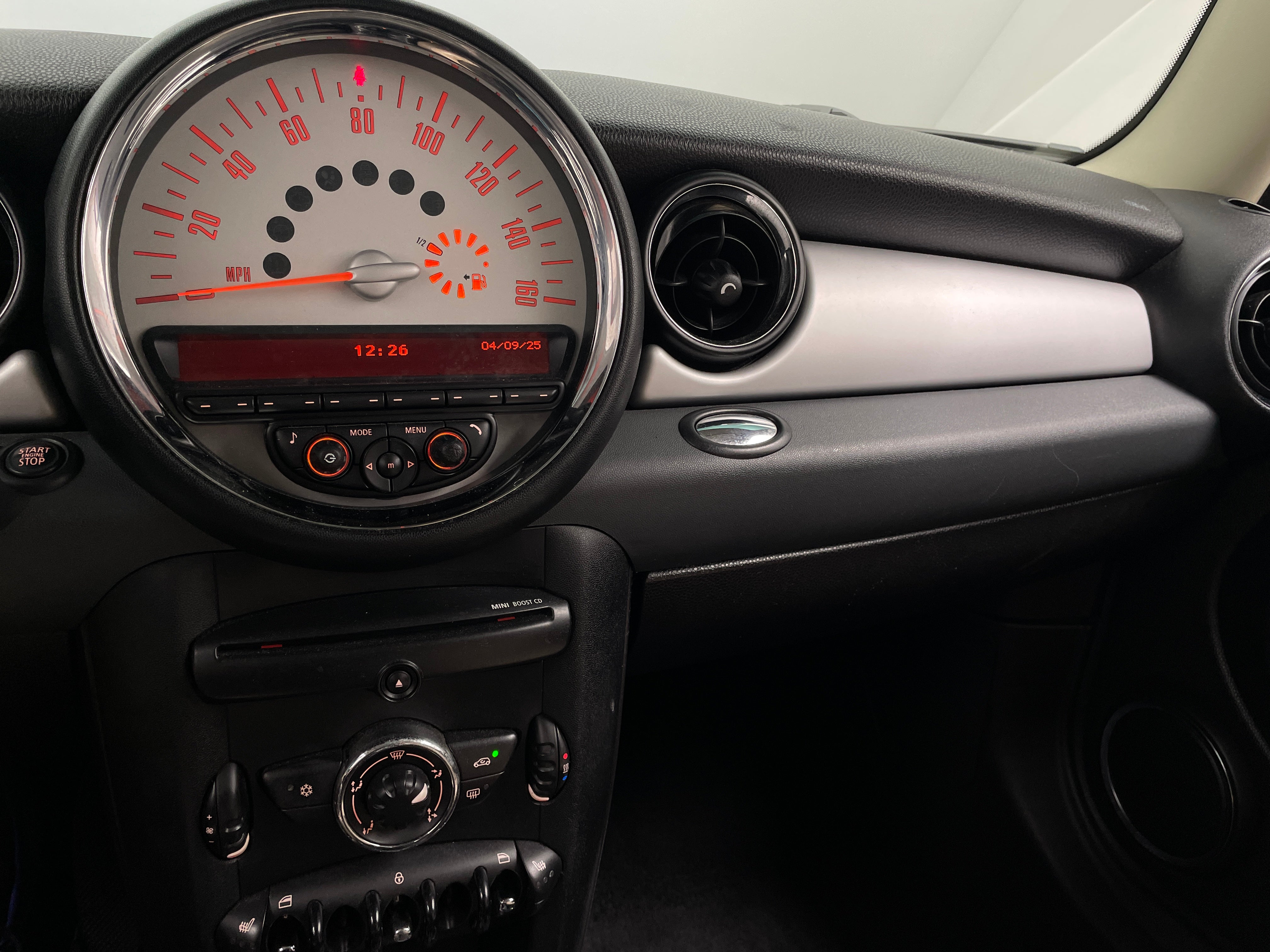Used 2012 MINI Cooper Base with VIN WMWSU3C56CT367829 for sale in Pewaukee, WI