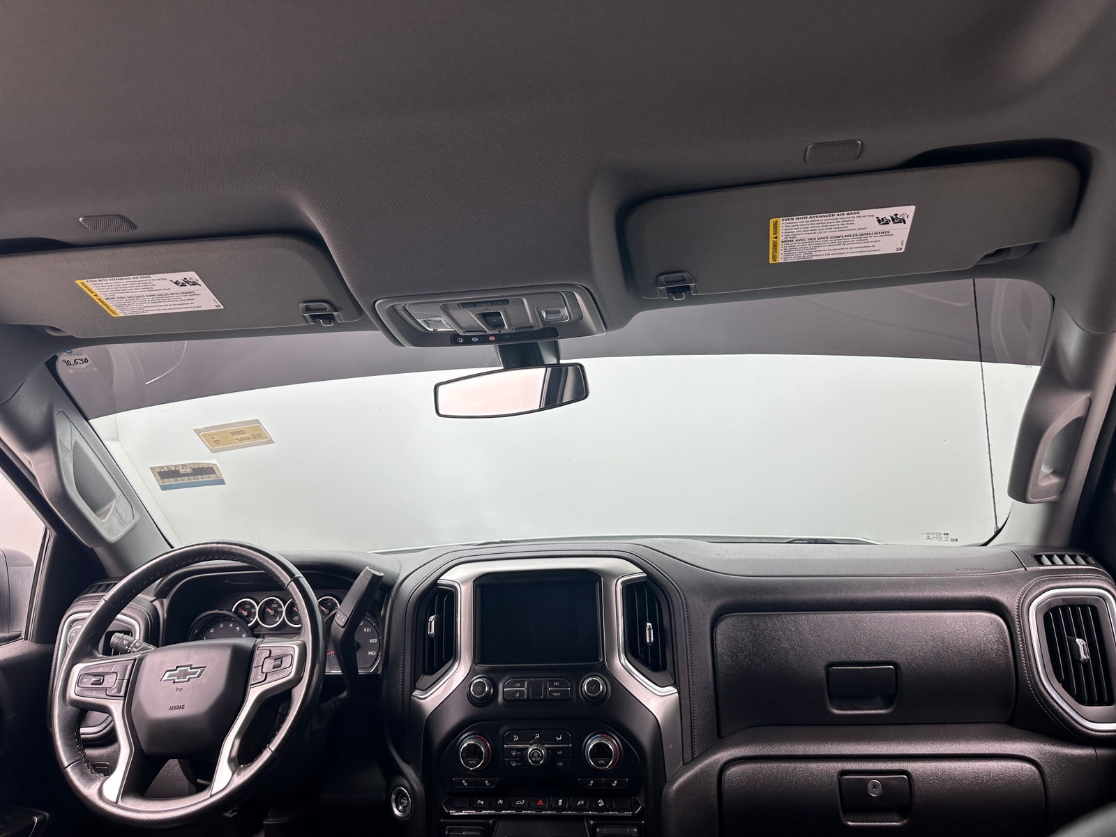 Thumbnail: 2021 Chevrolet Silverado 1500 - 3