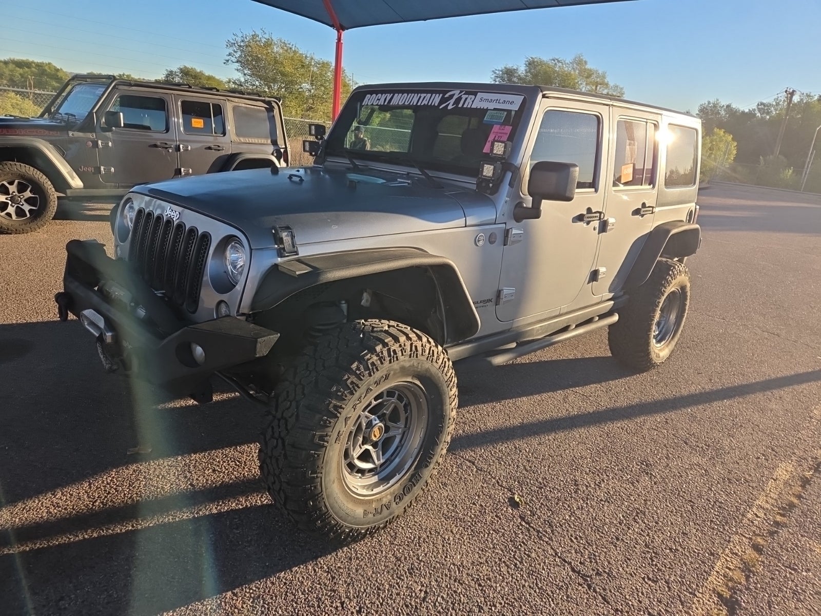 2018 Jeep Wrangler JK Unlimited Rubicon