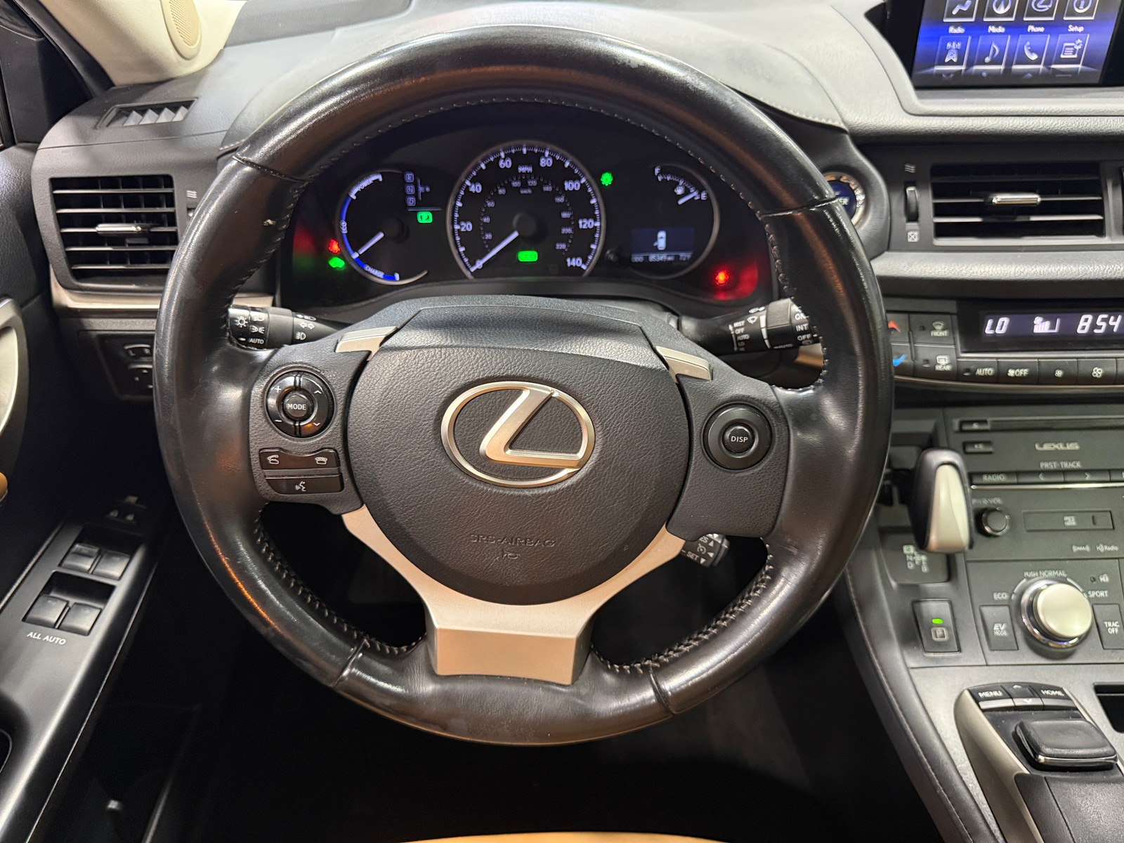 Thumbnail: 2015 Lexus CT - 4