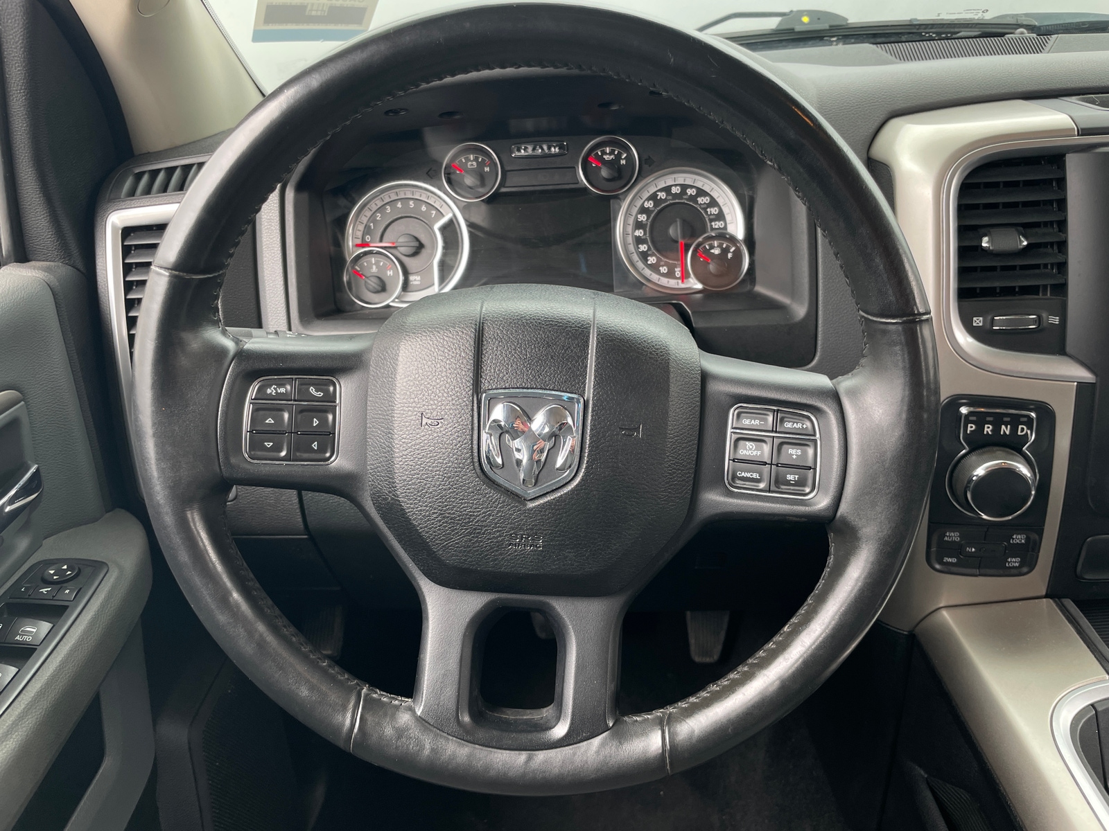 Thumbnail: 2017 RAM 1500 - 5