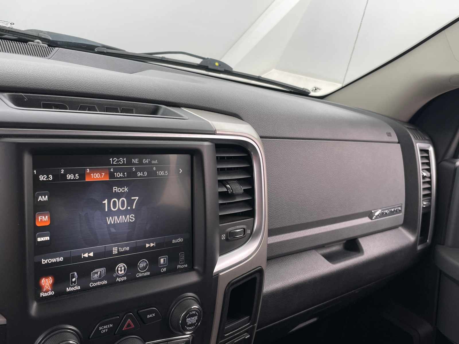 Thumbnail: 2017 RAM 1500 - 4