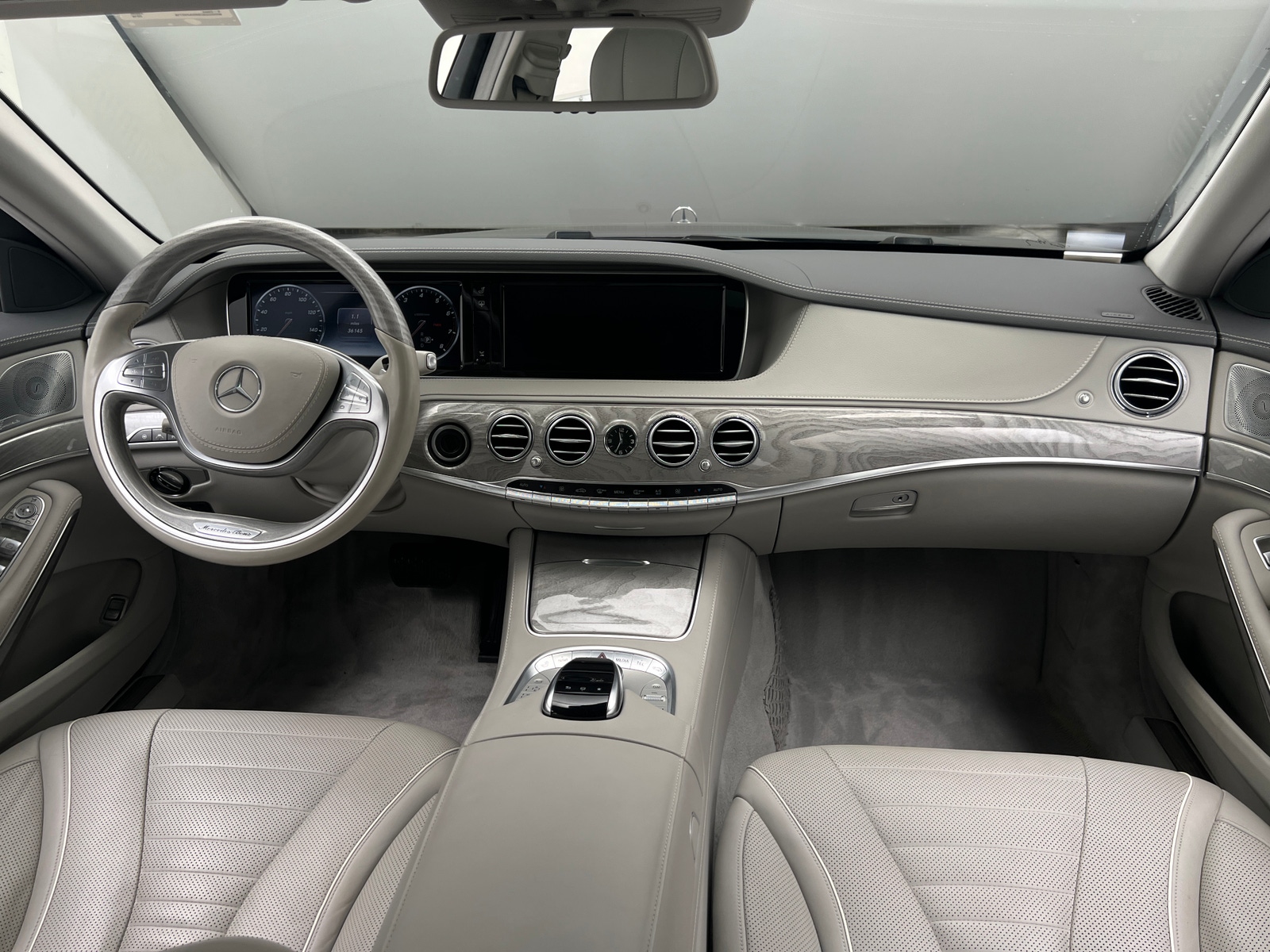 Thumbnail: 2016 Mercedes-Benz S-Class - 2