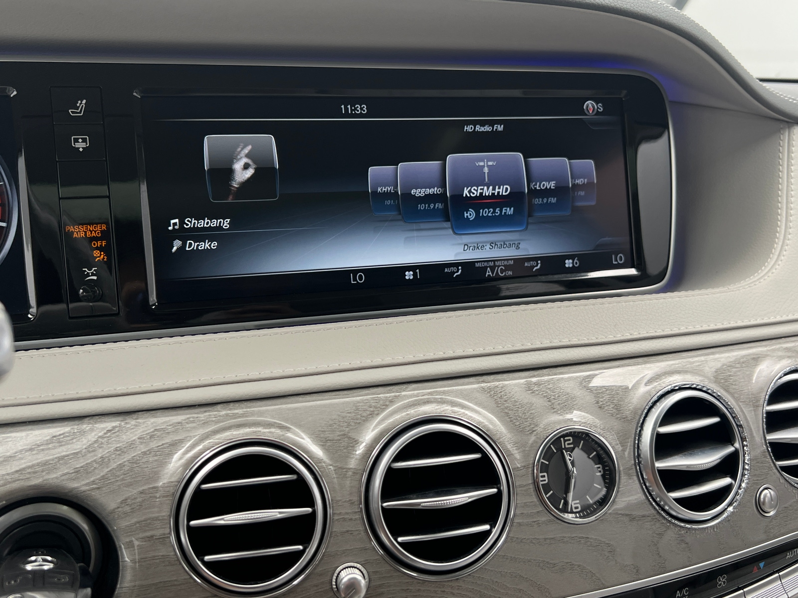 Thumbnail: 2016 Mercedes-Benz S-Class - 3