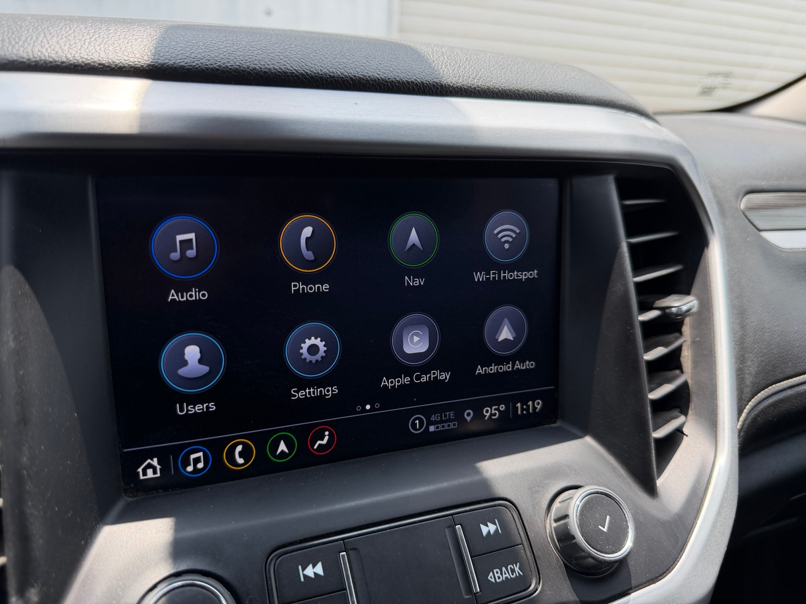 Thumbnail: 2023 GMC Acadia - 4