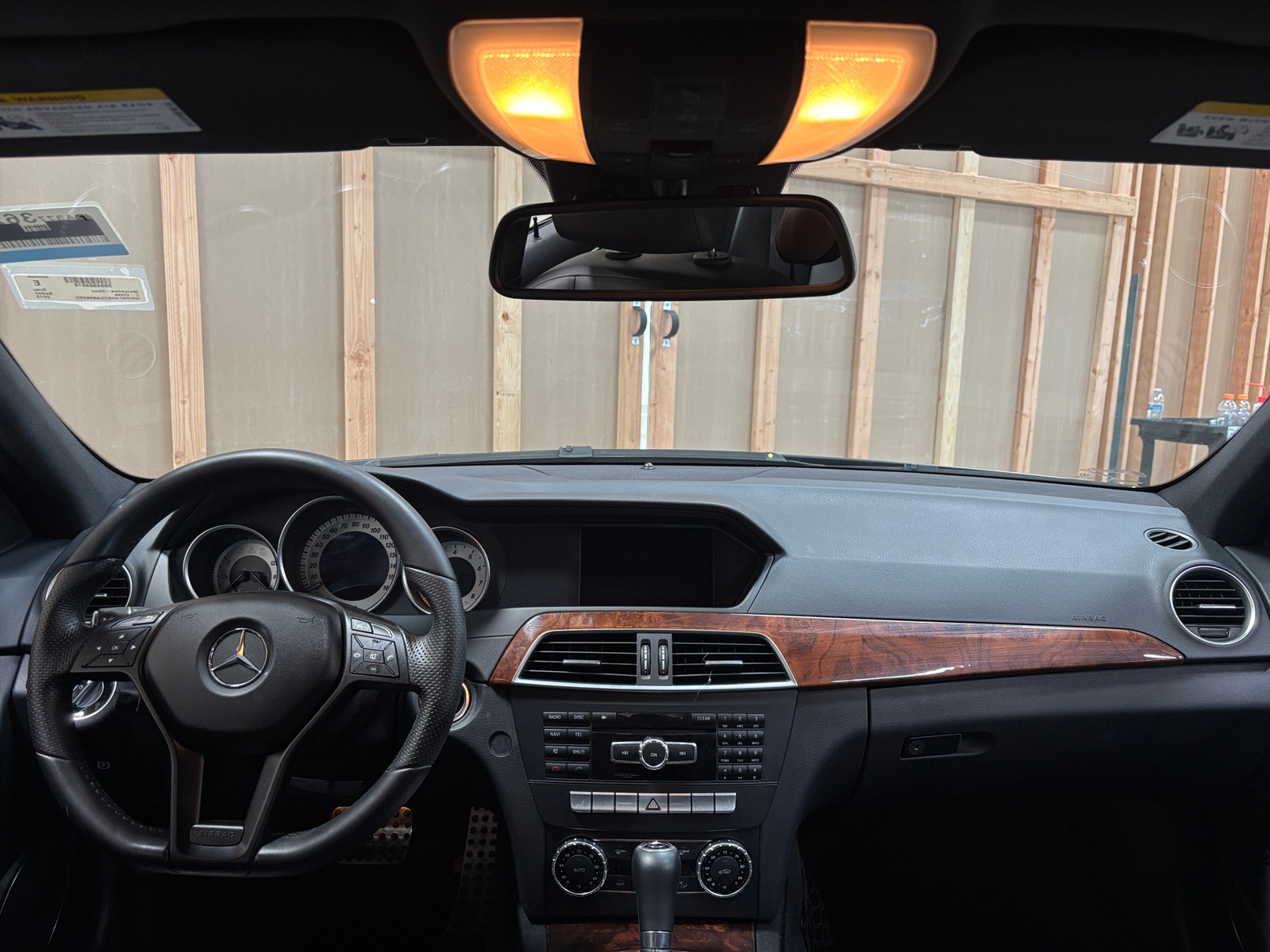 Thumbnail: 2013 Mercedes-Benz C-Class - 2
