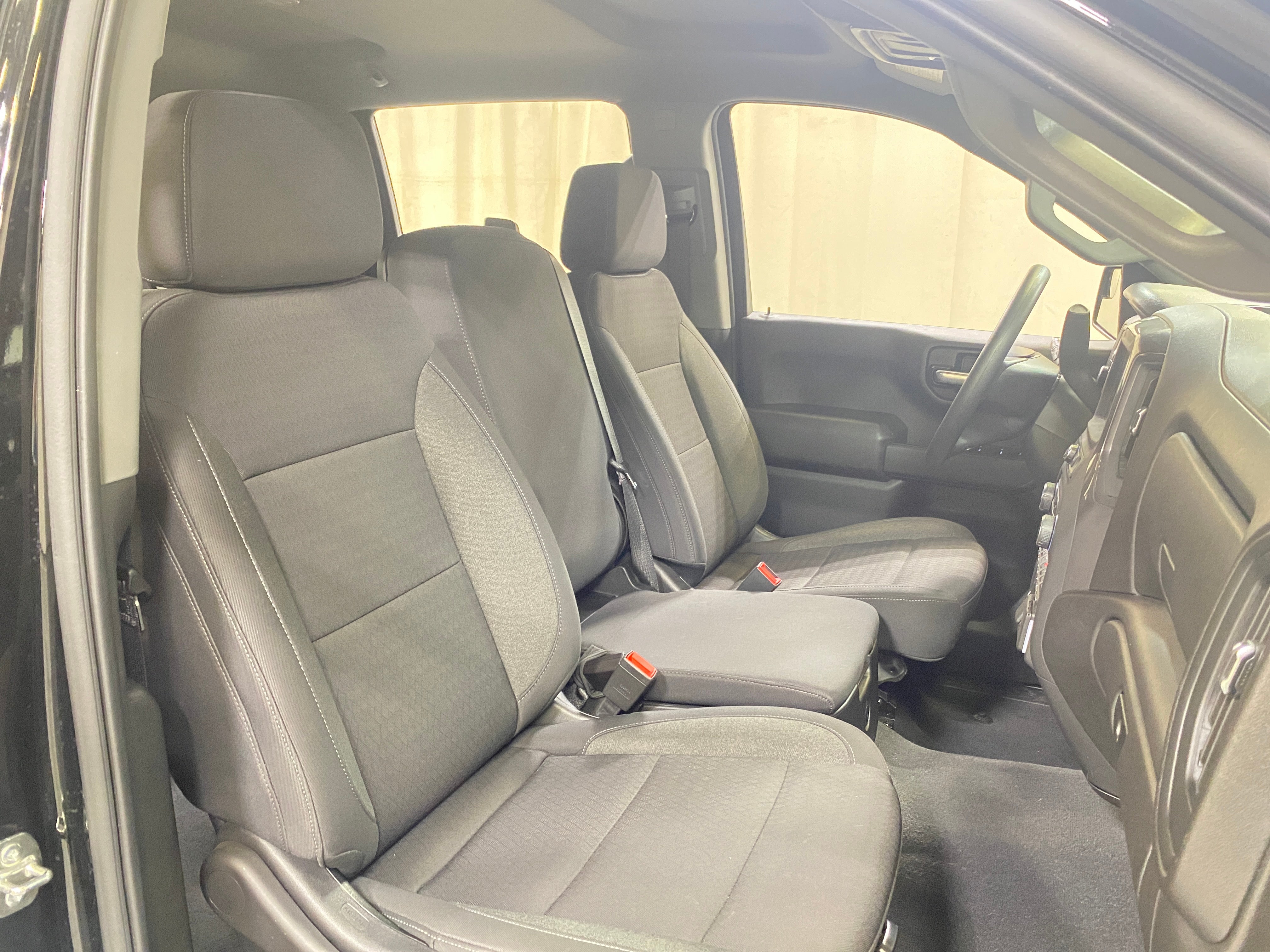 Used 2025 Chevrolet Silverado 1500 Custom with VIN 1GCPABEK7SZ291709 for sale in Eagan, Minnesota