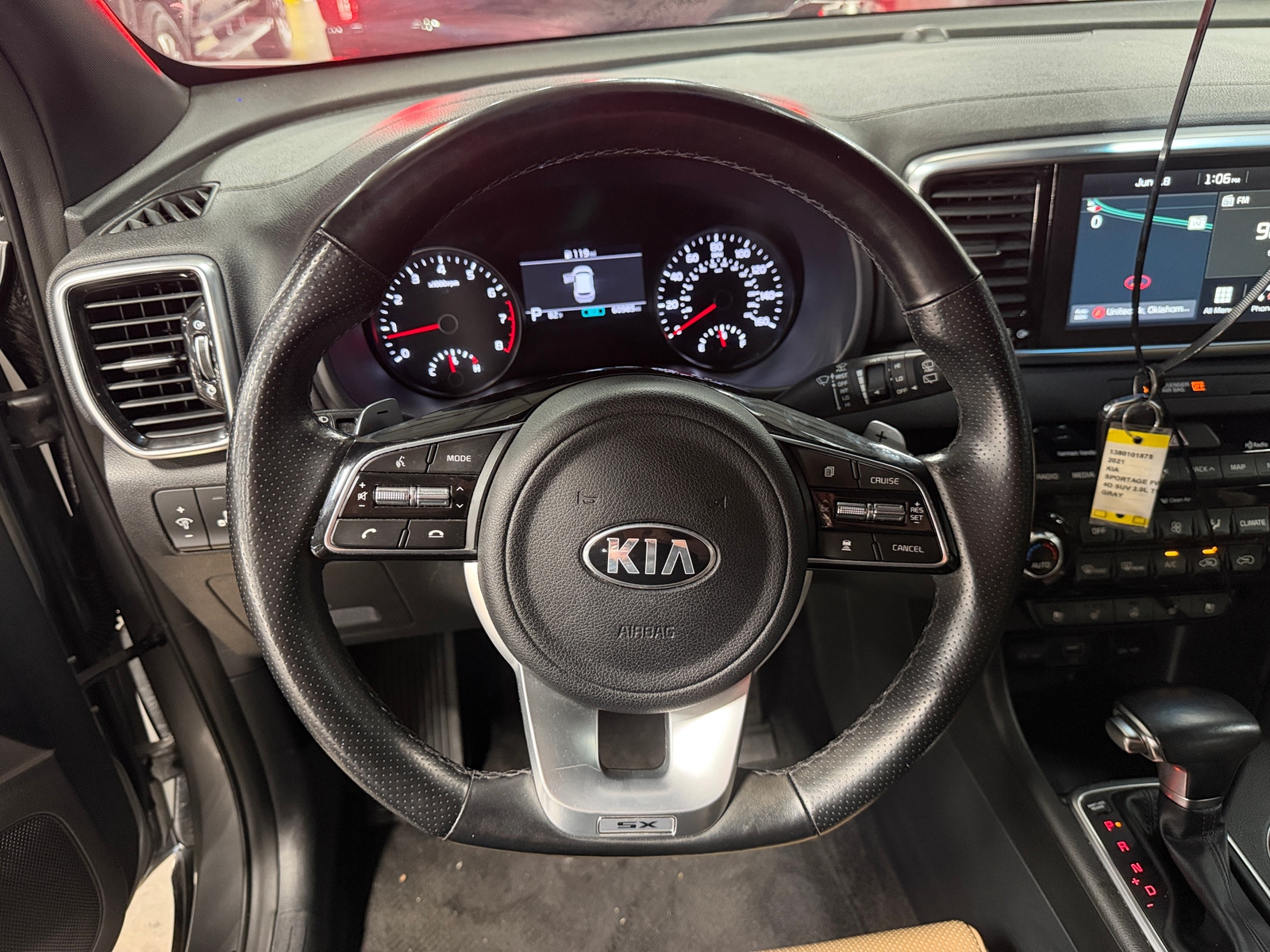 Thumbnail: 2021 Kia Sportage - 4