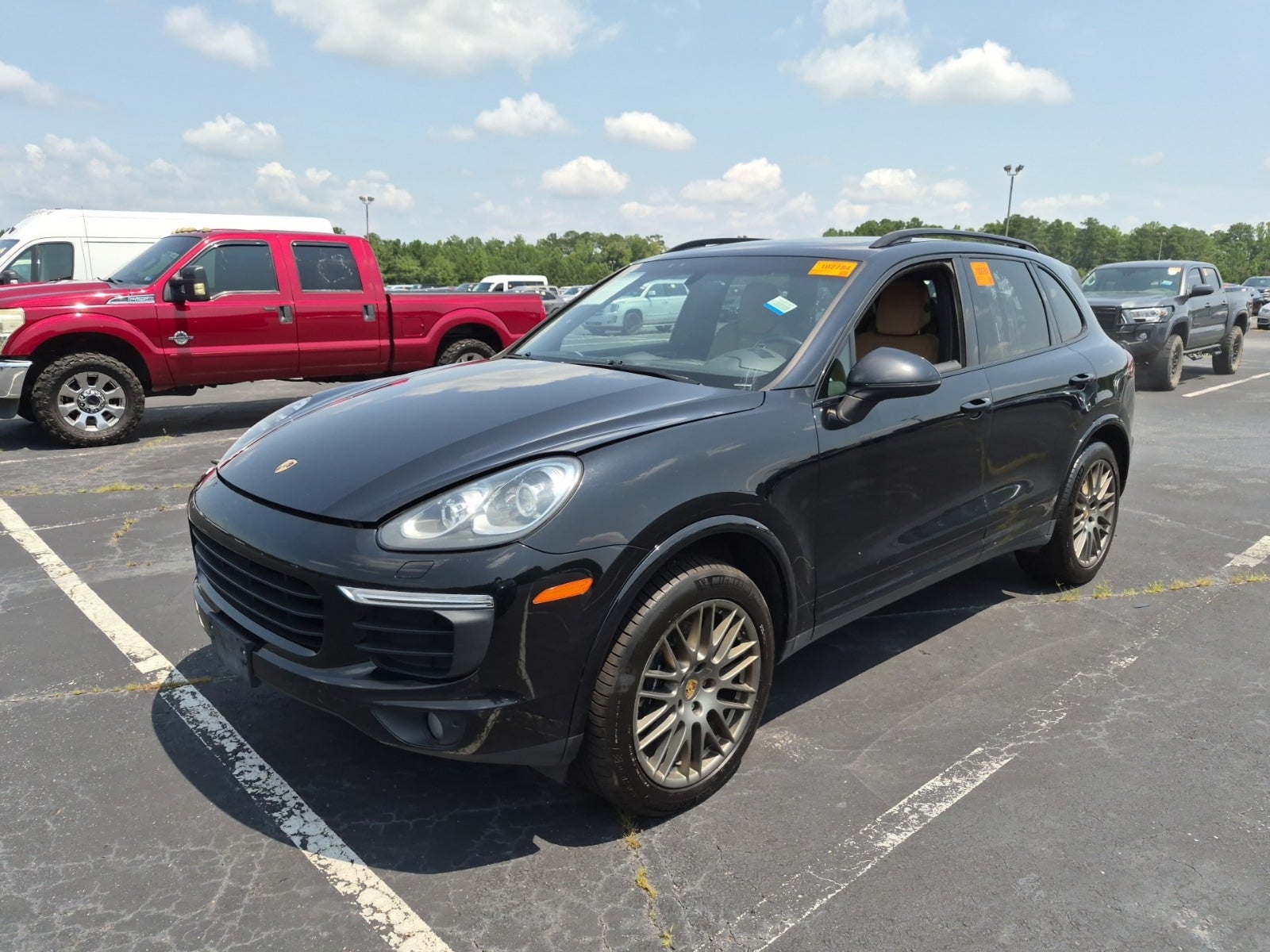 2018 Porsche Cayenne Platinum Edition