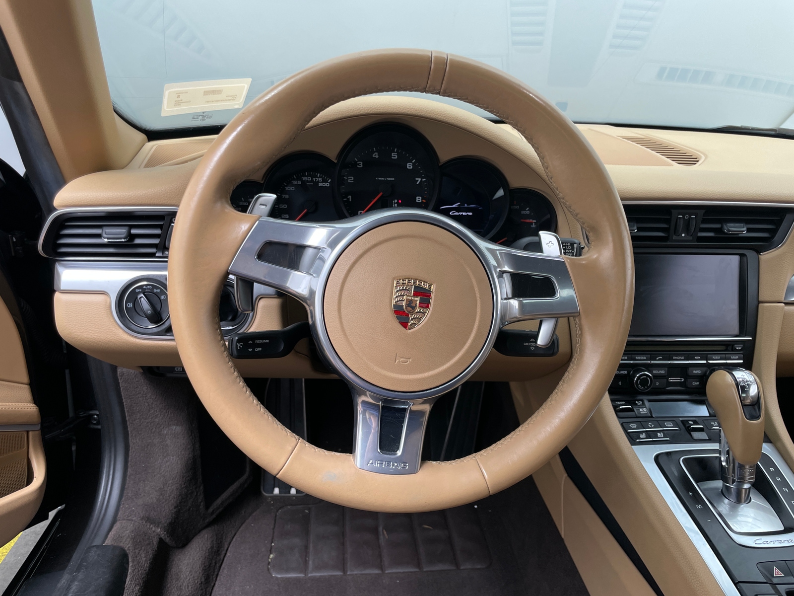 Thumbnail: 2013 Porsche 911 - 4