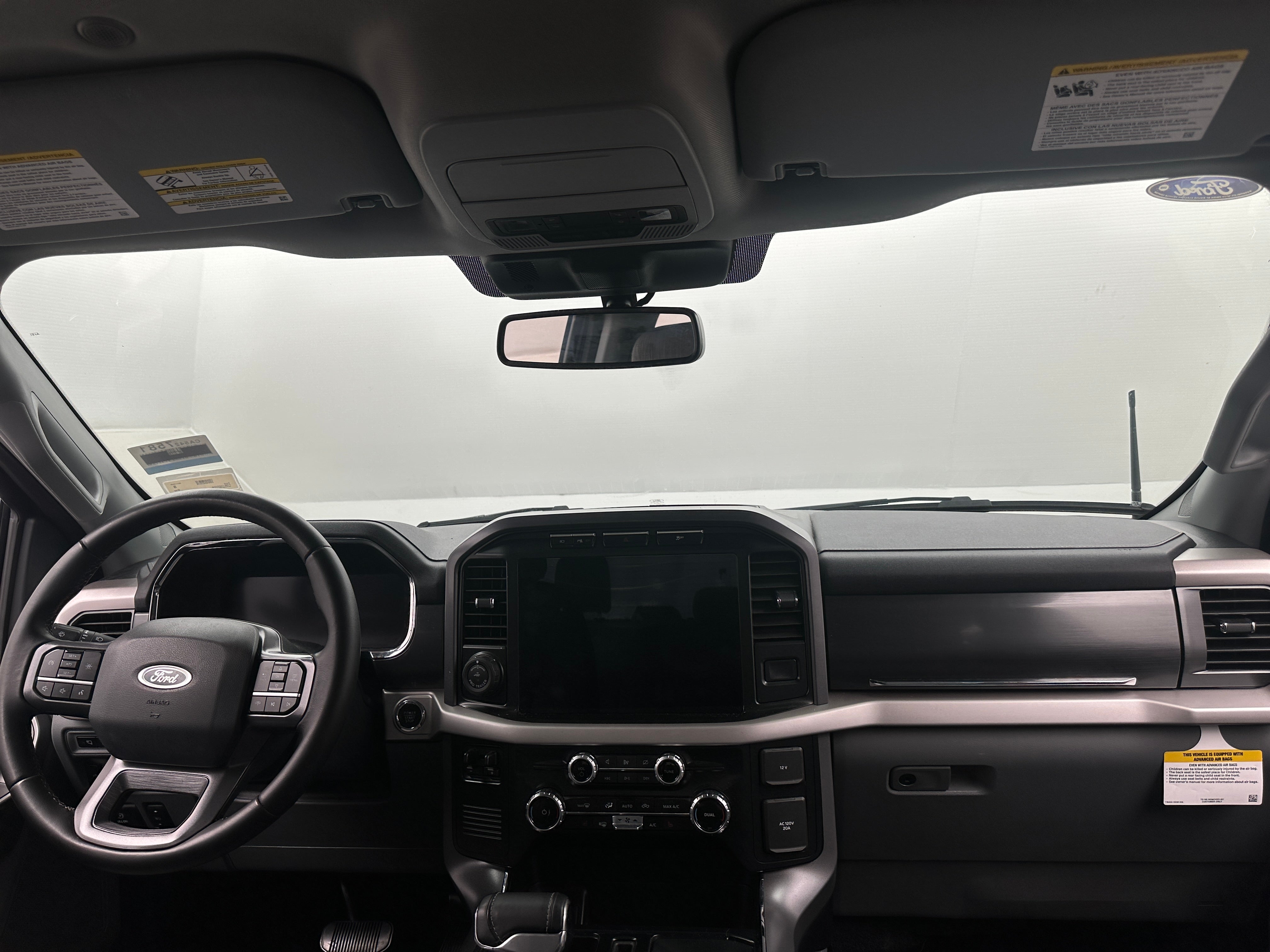 Used 2023 Ford F-150 Lightning XLT with VIN 1FTVW1EL6PWG45966 for sale in Oak Creek, WI