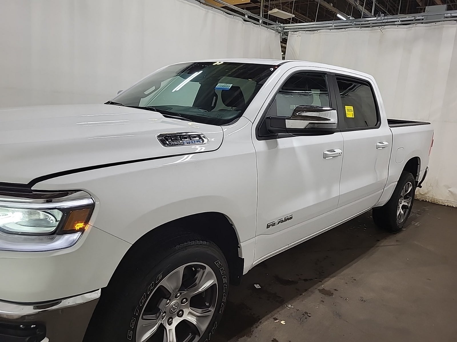 2023 Ram 1500 Laramie 4x4 Crew Cab 5'7" Box