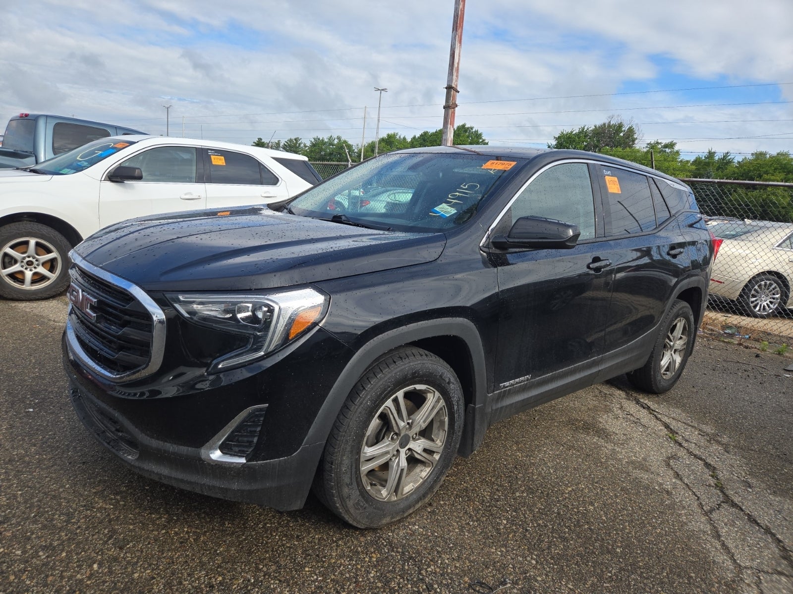 2018 GMC Terrain Sle